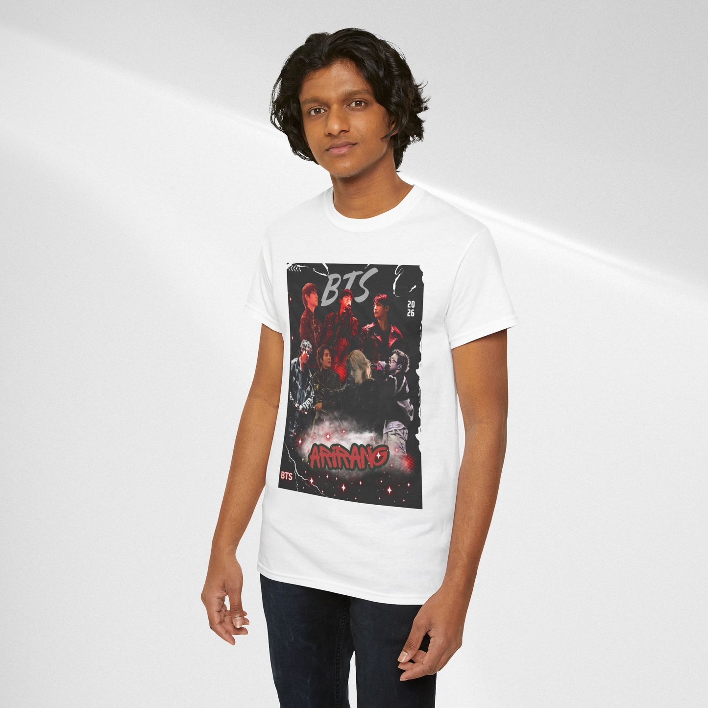 BTS Album Art Graphic Tee — 'Arirang' Fan Shirt