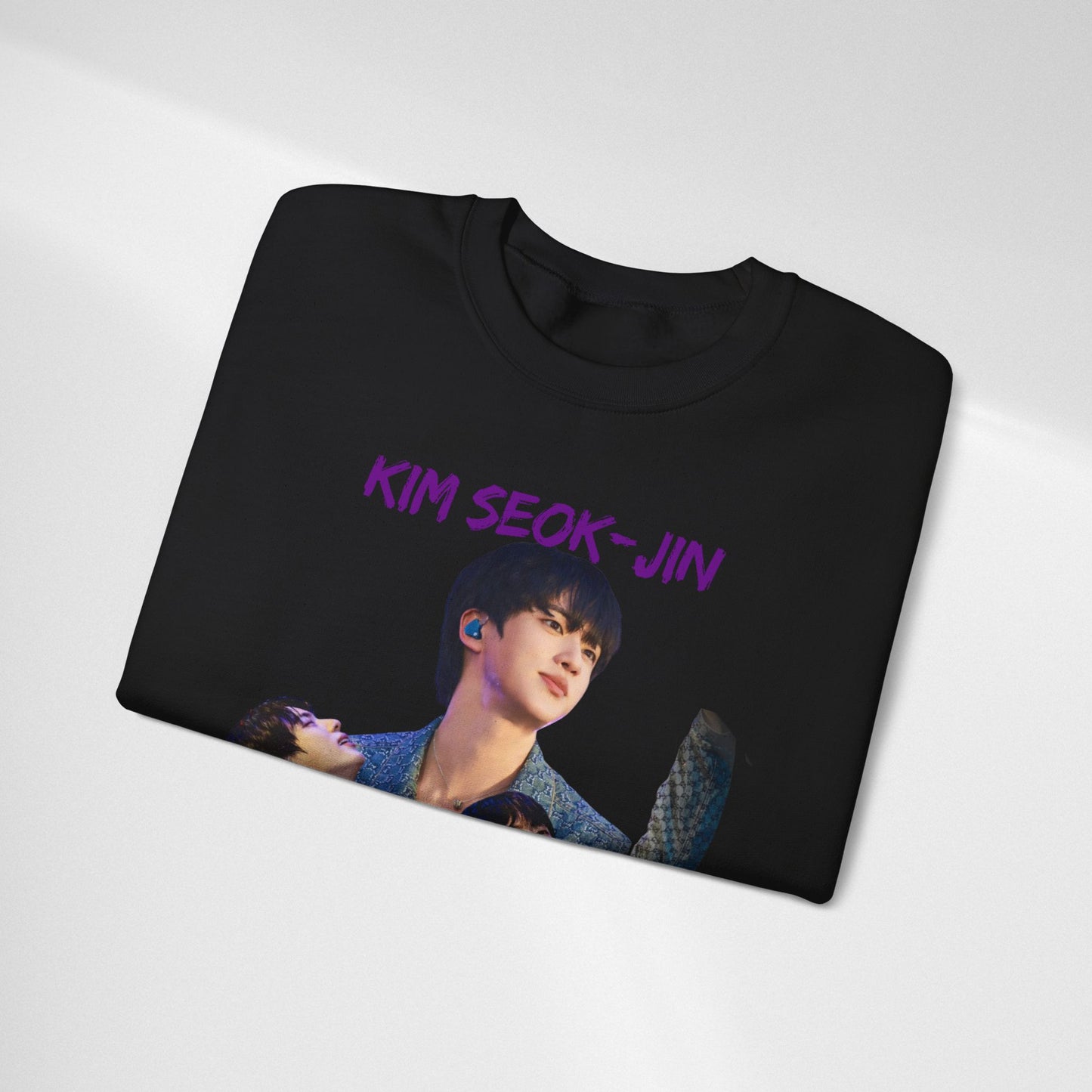 JIN Photo Collage Crewneck Sweatshirt