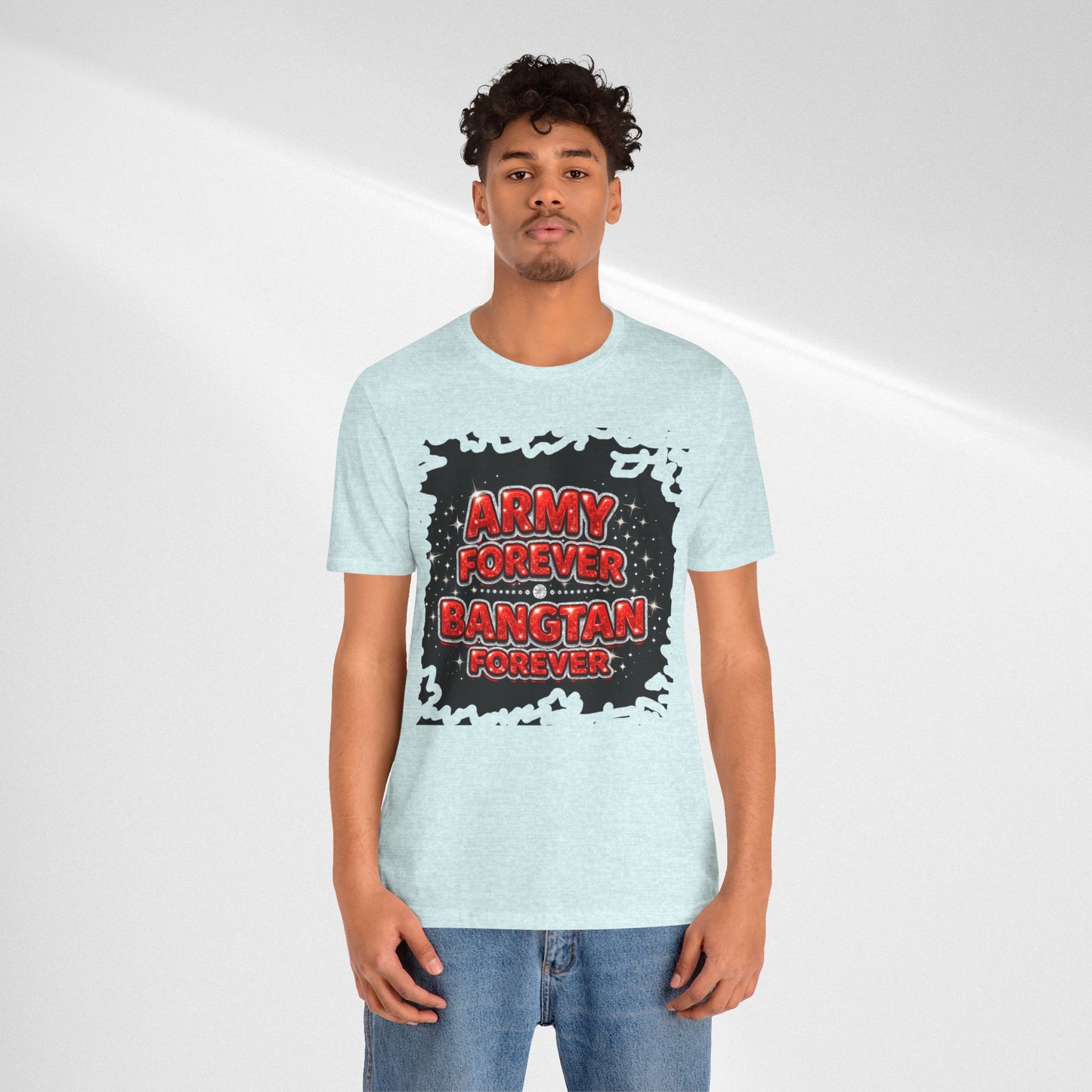 Bangtan Forever ARMY T-Shirt — K-Pop Fan Tee