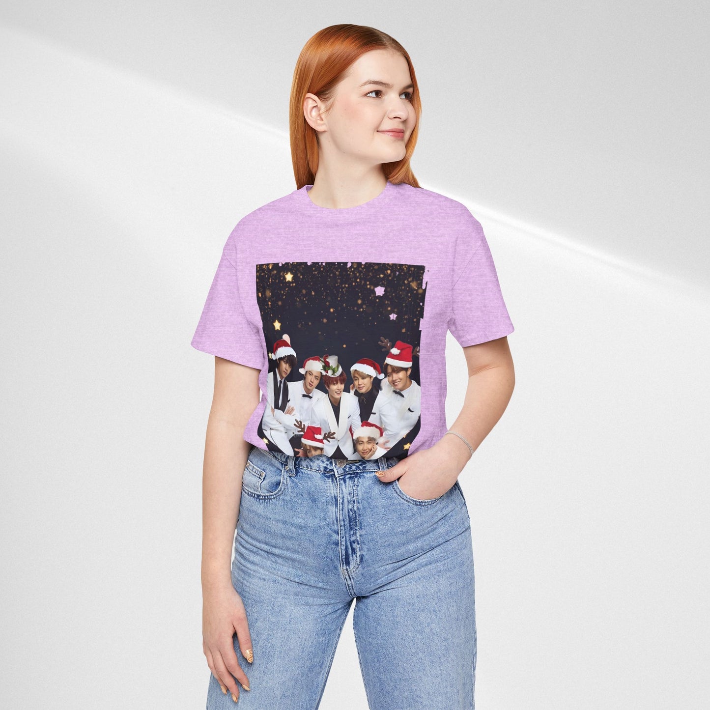 BTS Holiday Photo Crew Christmas Tee