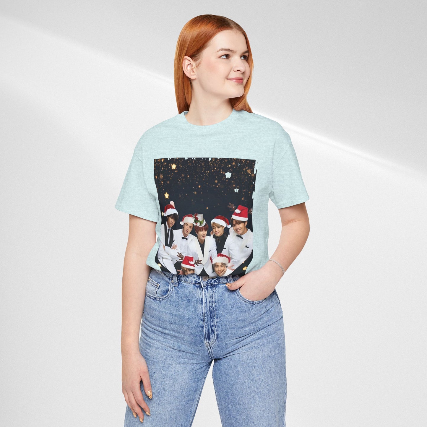 BTS Holiday Photo Crew Christmas Tee