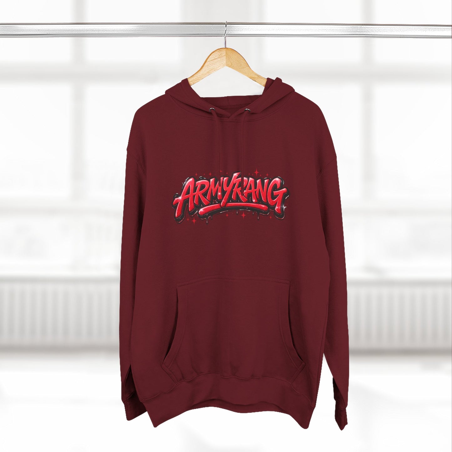 BTS Inspired Graphic Hoodie — Vibrant Group Portrait Streetwear