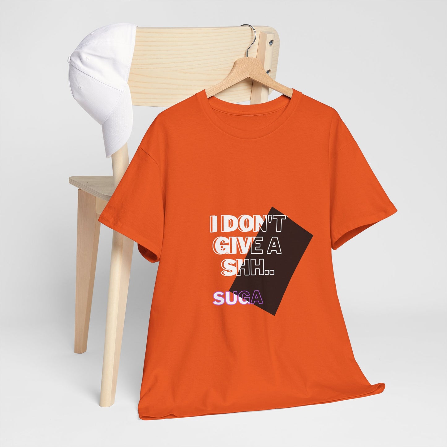 I Don't Give a Shh Tee — Bold Graphic Statement T‑Shirt