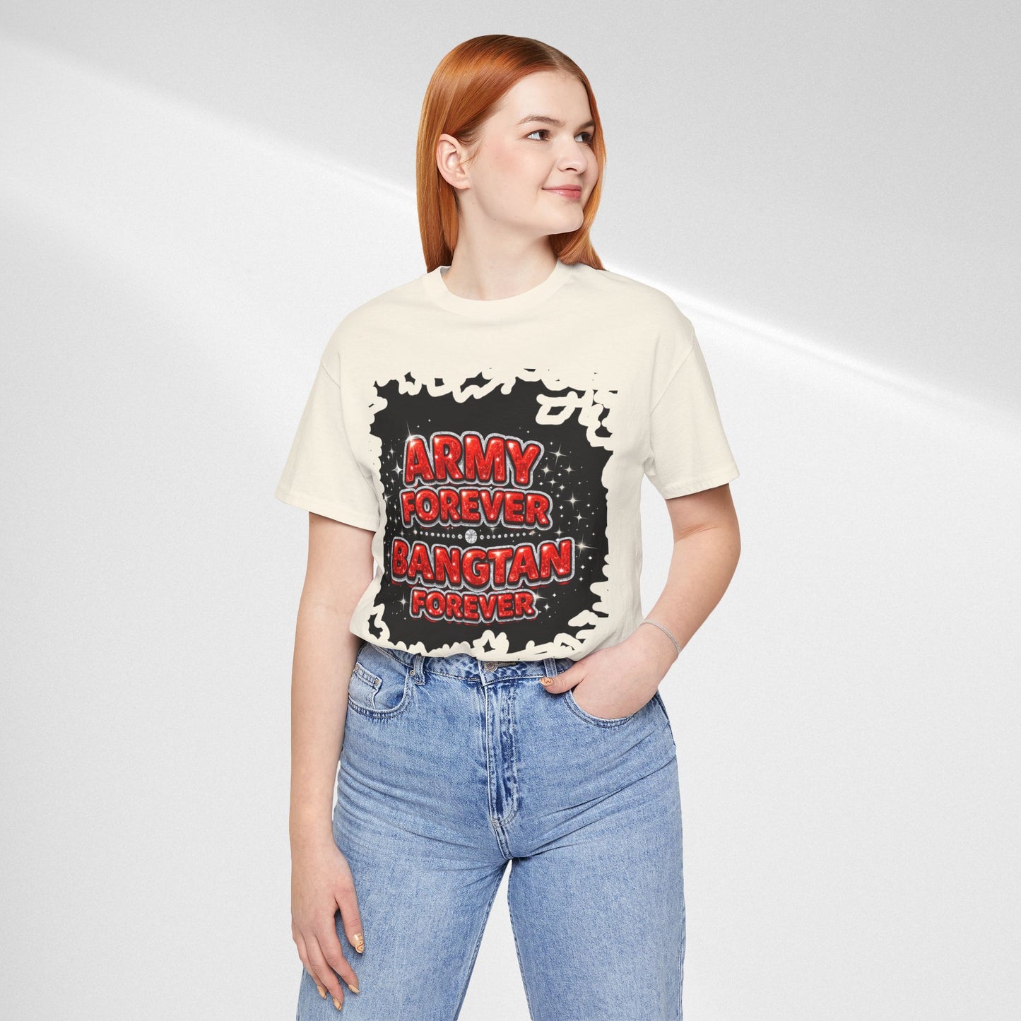 Bangtan Forever ARMY T-Shirt — K-Pop Fan Tee