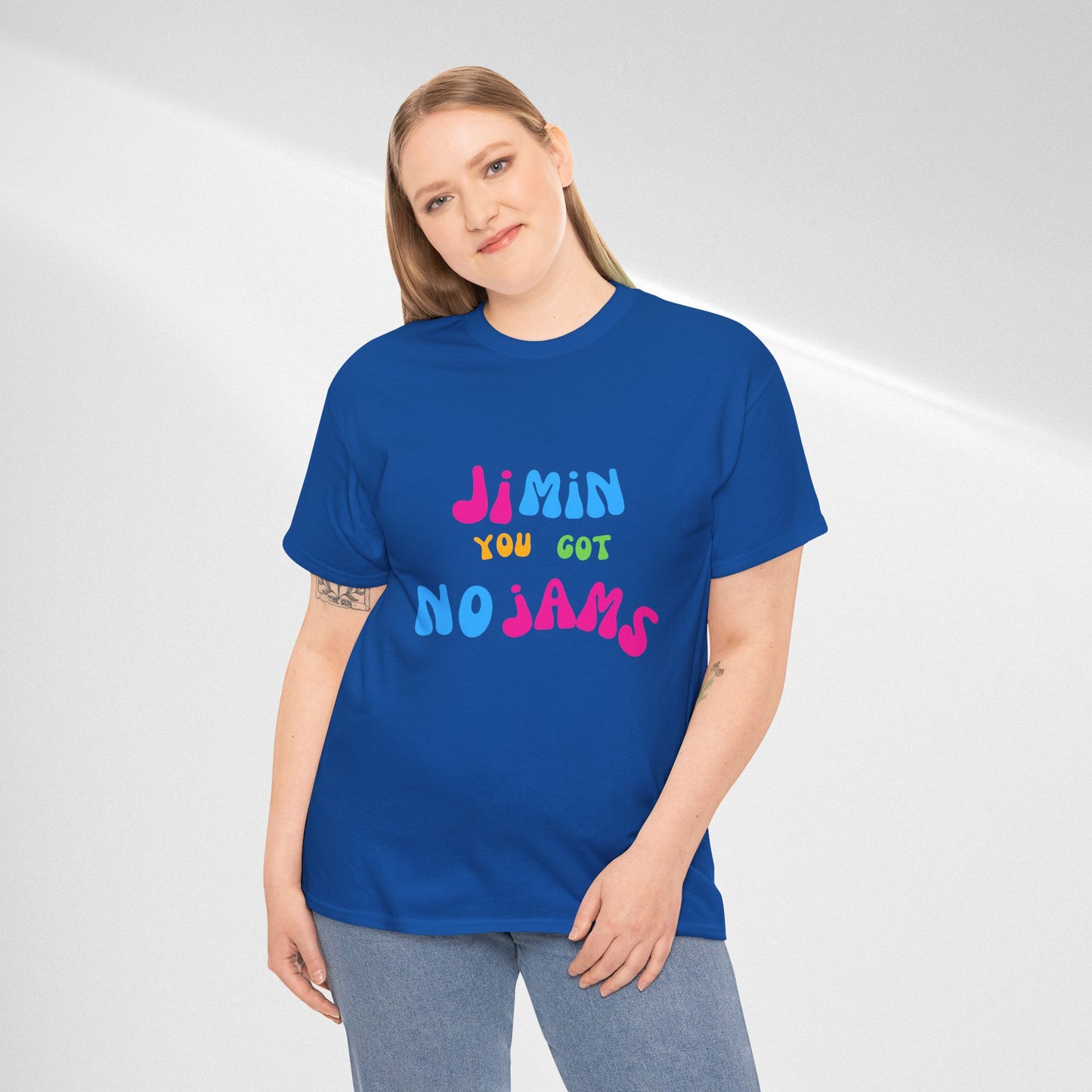 Jimin You Got No Jams T-Shirt — Colorful K-Pop Fan Tee