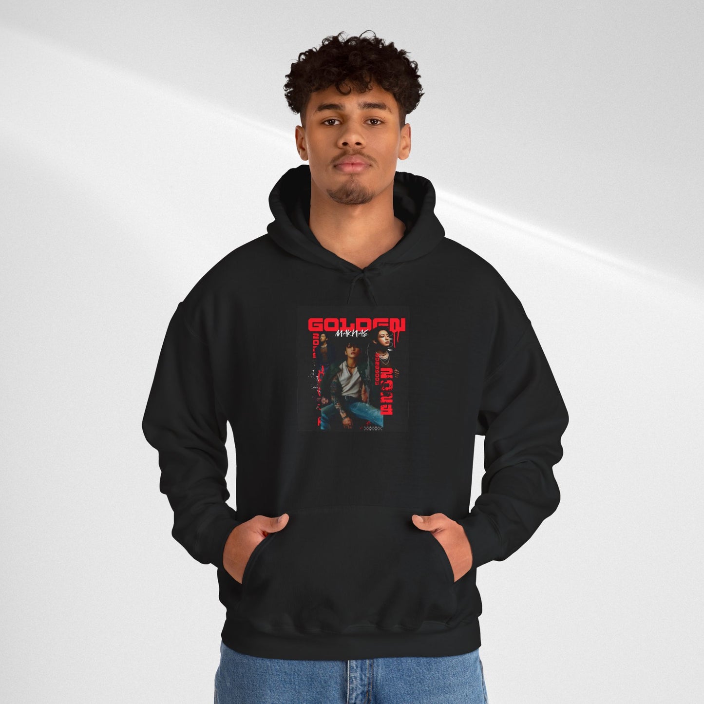 JK Hoodie — Retro Cyberpunk 'Gorofu' Graphic Pullover