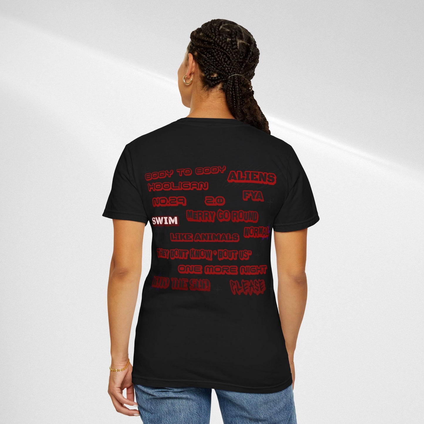 BTS World Tour 'Arirang' Graphic T-Shirt
