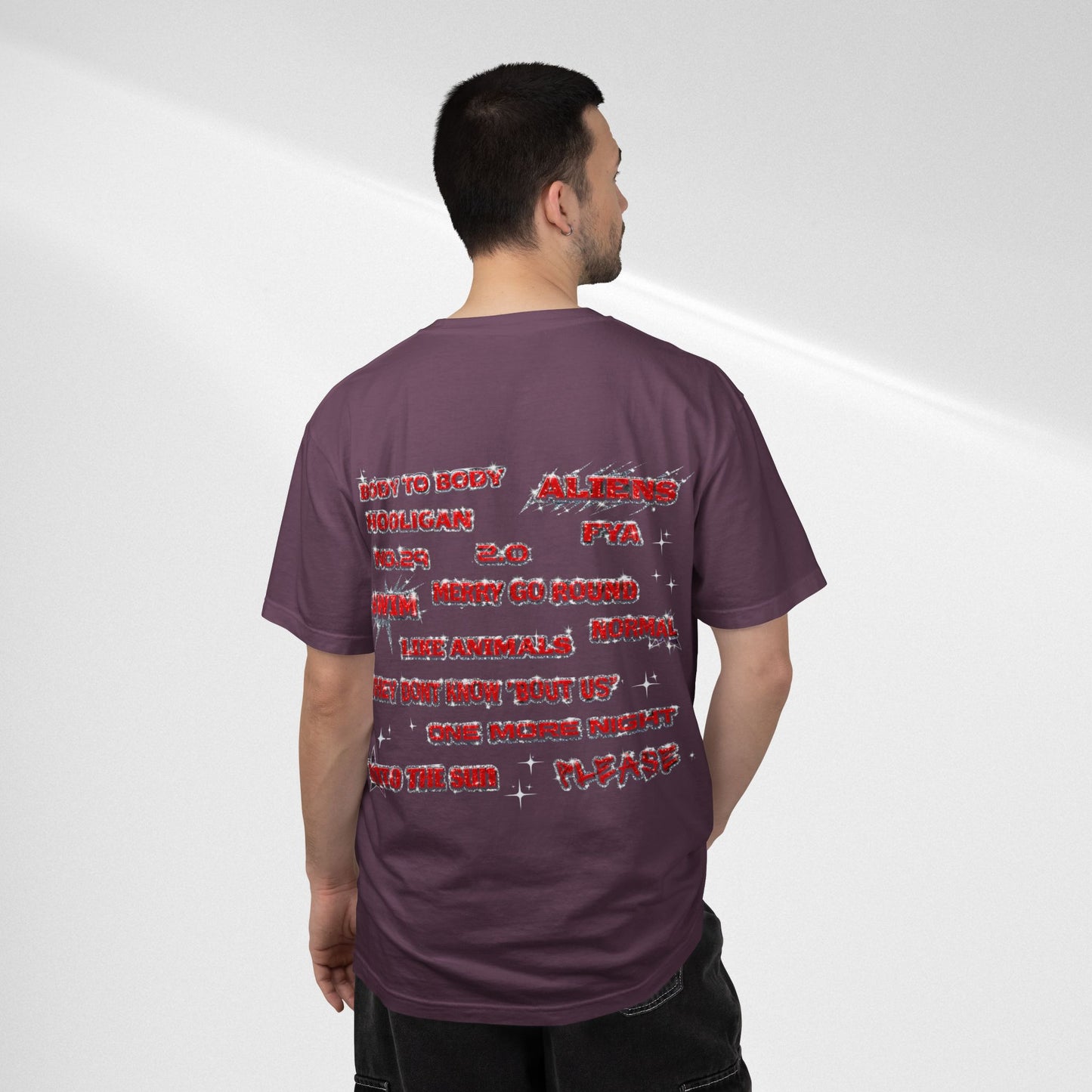 BTS World Tour T-Shirt — "BTS World Tour Arirang" Concert Tee