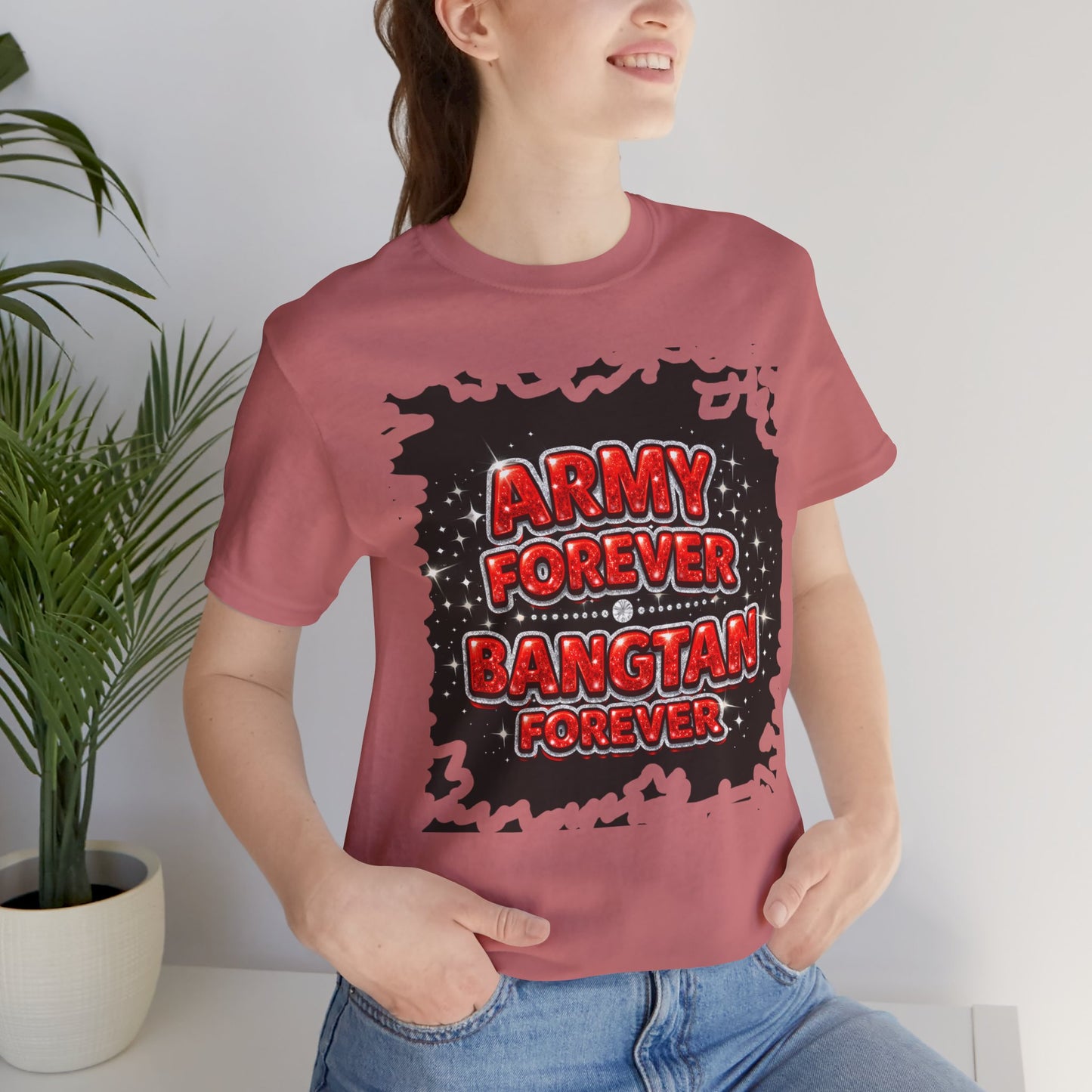 Bangtan Forever ARMY T-Shirt — K-Pop Fan Tee