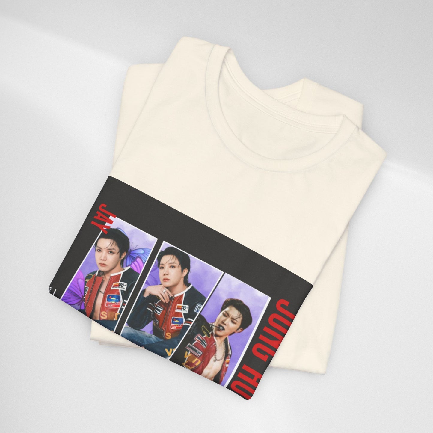 Jung Hoseok K-Pop Photo Collage T-Shirt