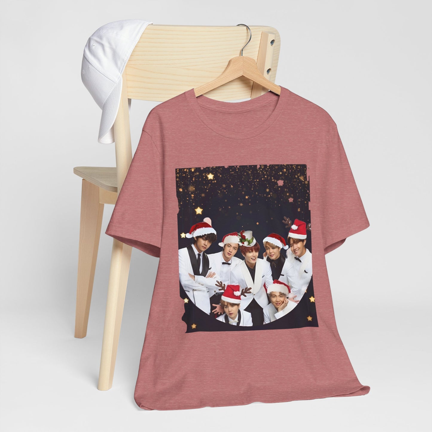 BTS Holiday Photo Crew Christmas Tee