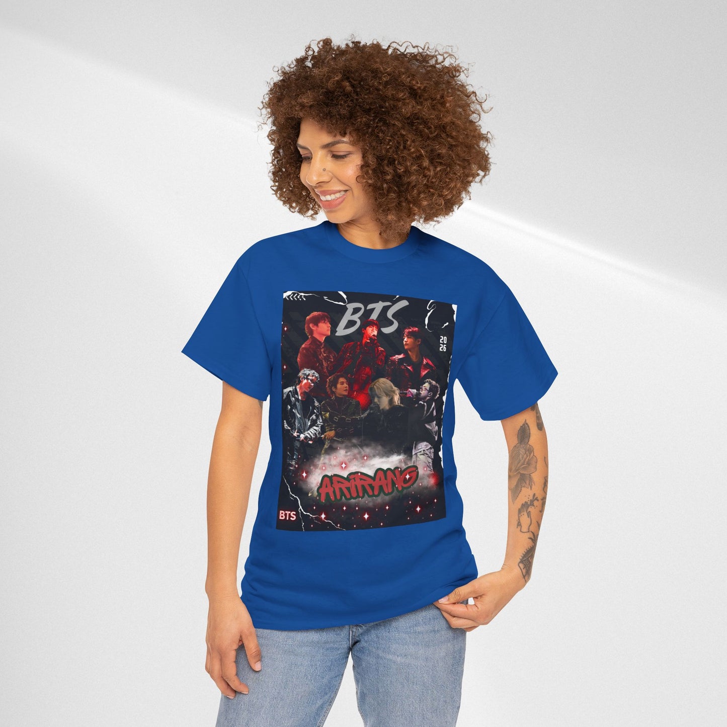 BTS Album Art Graphic Tee — 'Arirang' Fan Shirt
