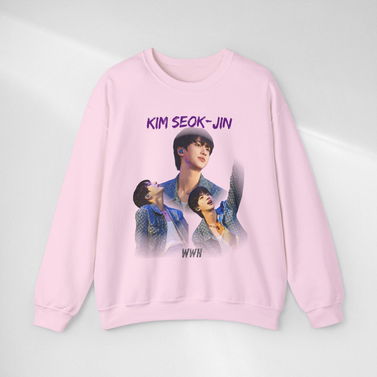 JIN Photo Collage Crewneck Sweatshirt