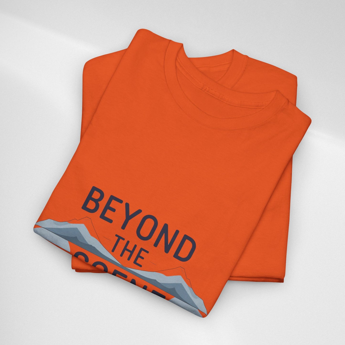 BTS "Beyond the Scene" T-Shirt — K‑Pop Fan Tee
