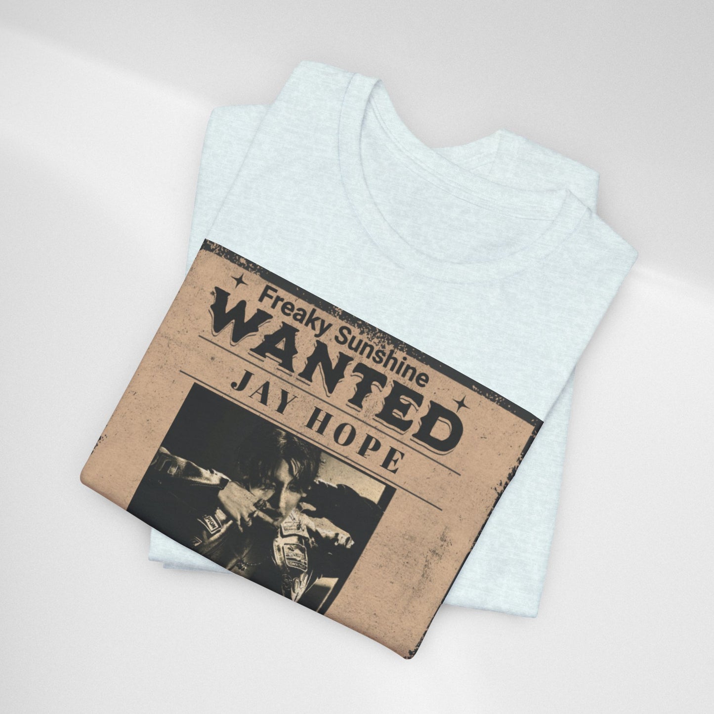 Wanted Poster Jay Hope T-Shirt — Vintage Western Graphic Tee