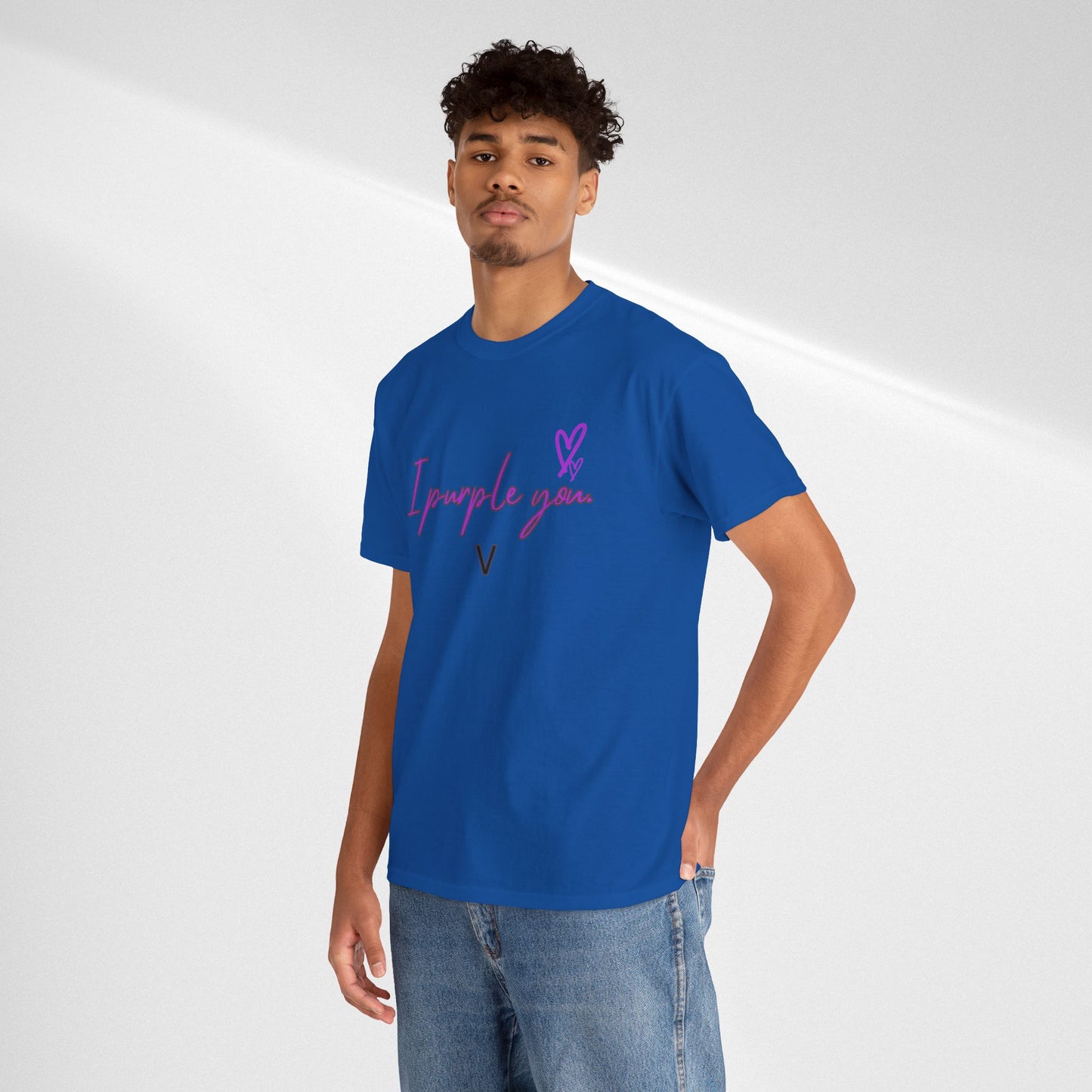 I Purple You T-Shirt — Cute K-Pop Inspired Love Tee