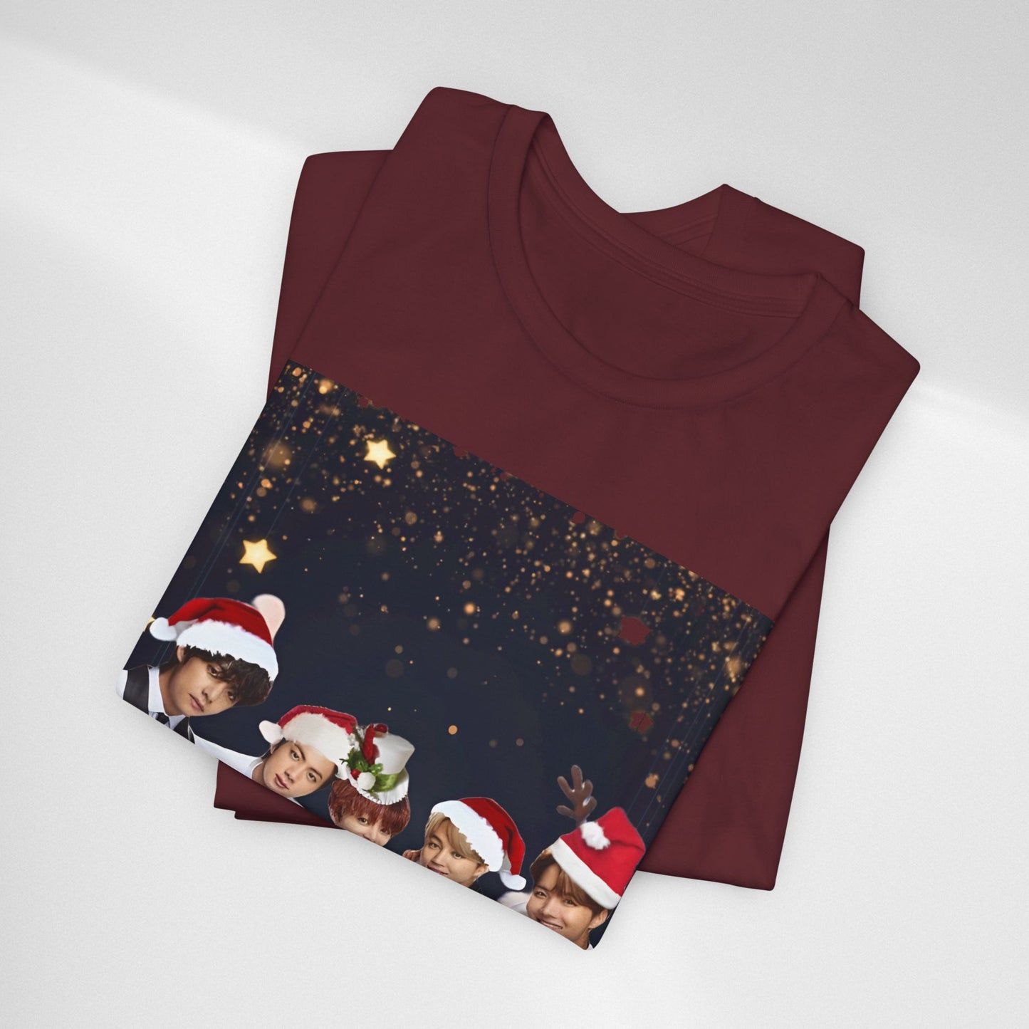 BTS Holiday Photo Crew Christmas Tee