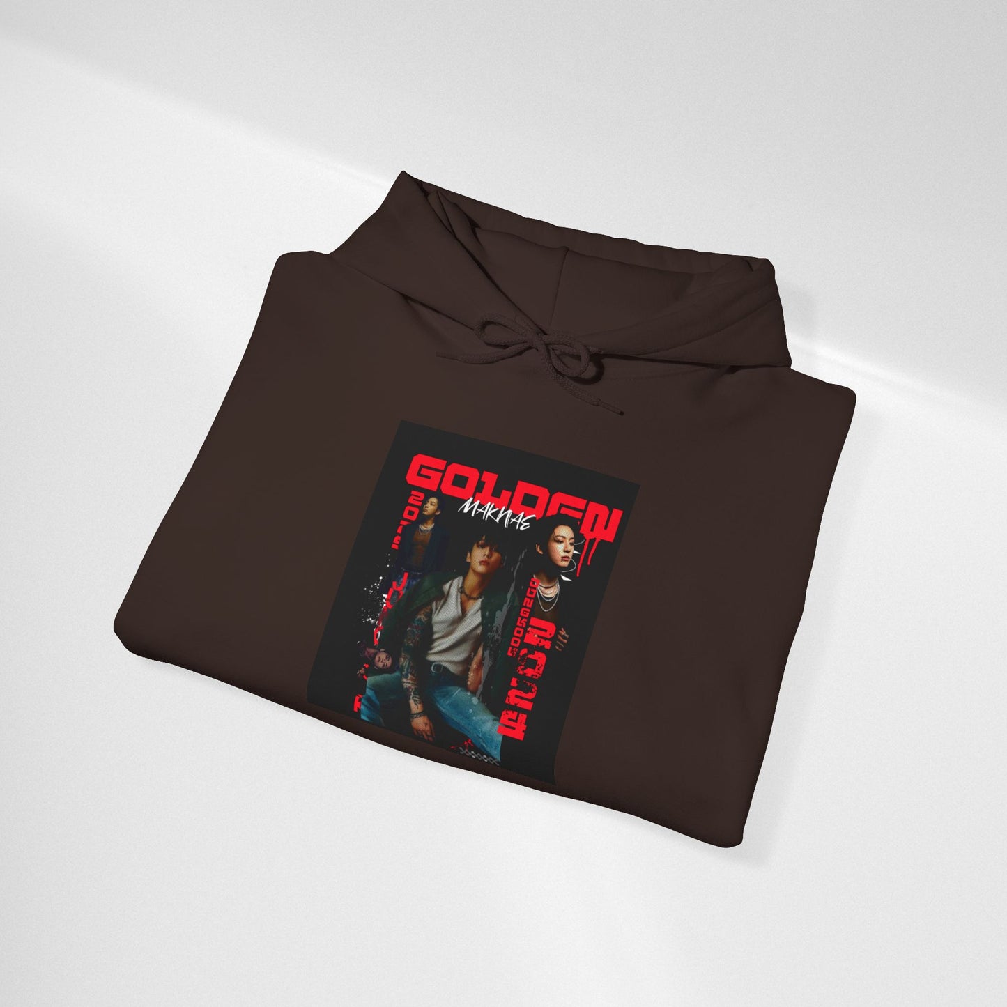 JK Hoodie — Retro Cyberpunk 'Gorofu' Graphic Pullover