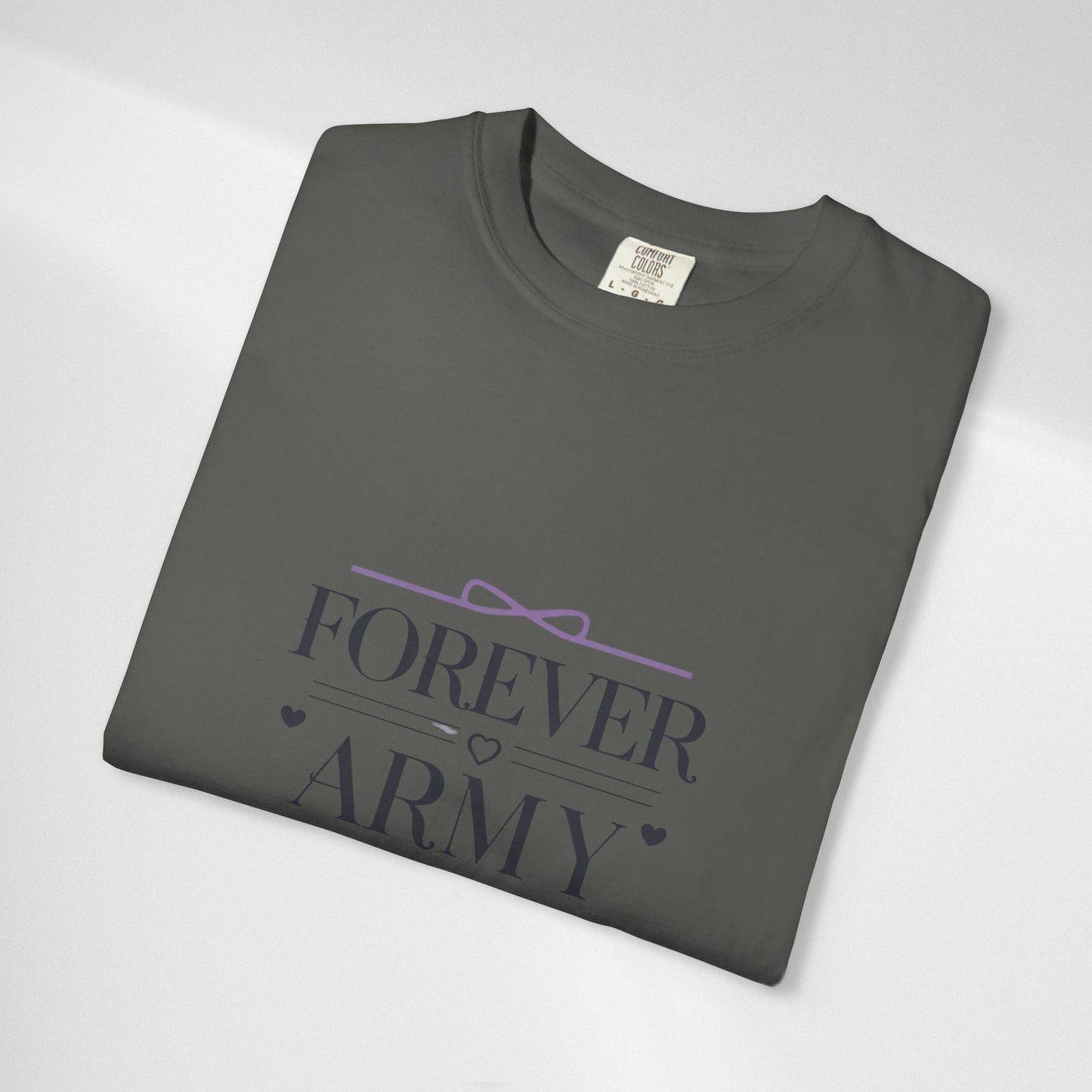 BTS 'Forever Army' T-Shirt — K-Pop Fan Tee