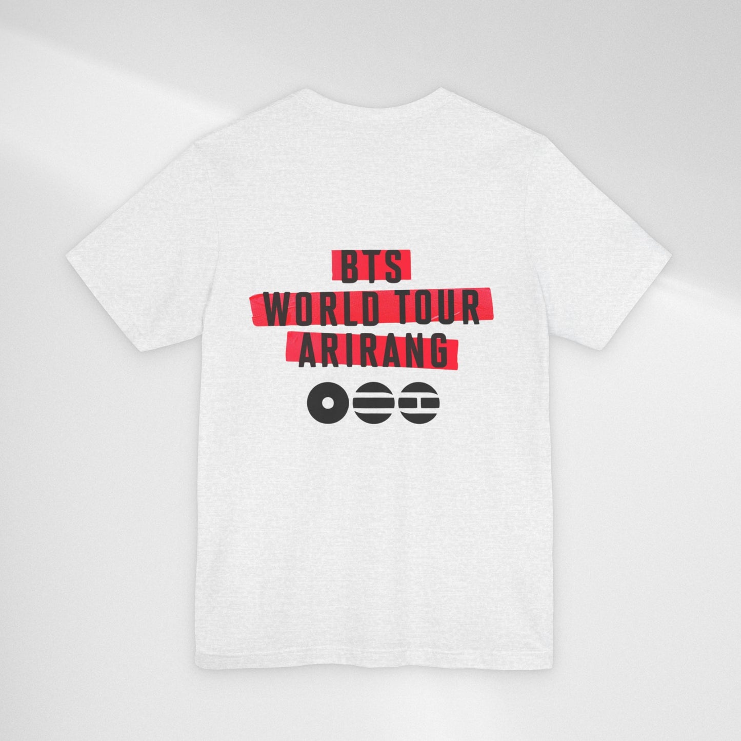 BTS World Tour ARIRANG Tour Tee — Fan Concert T‑Shirt