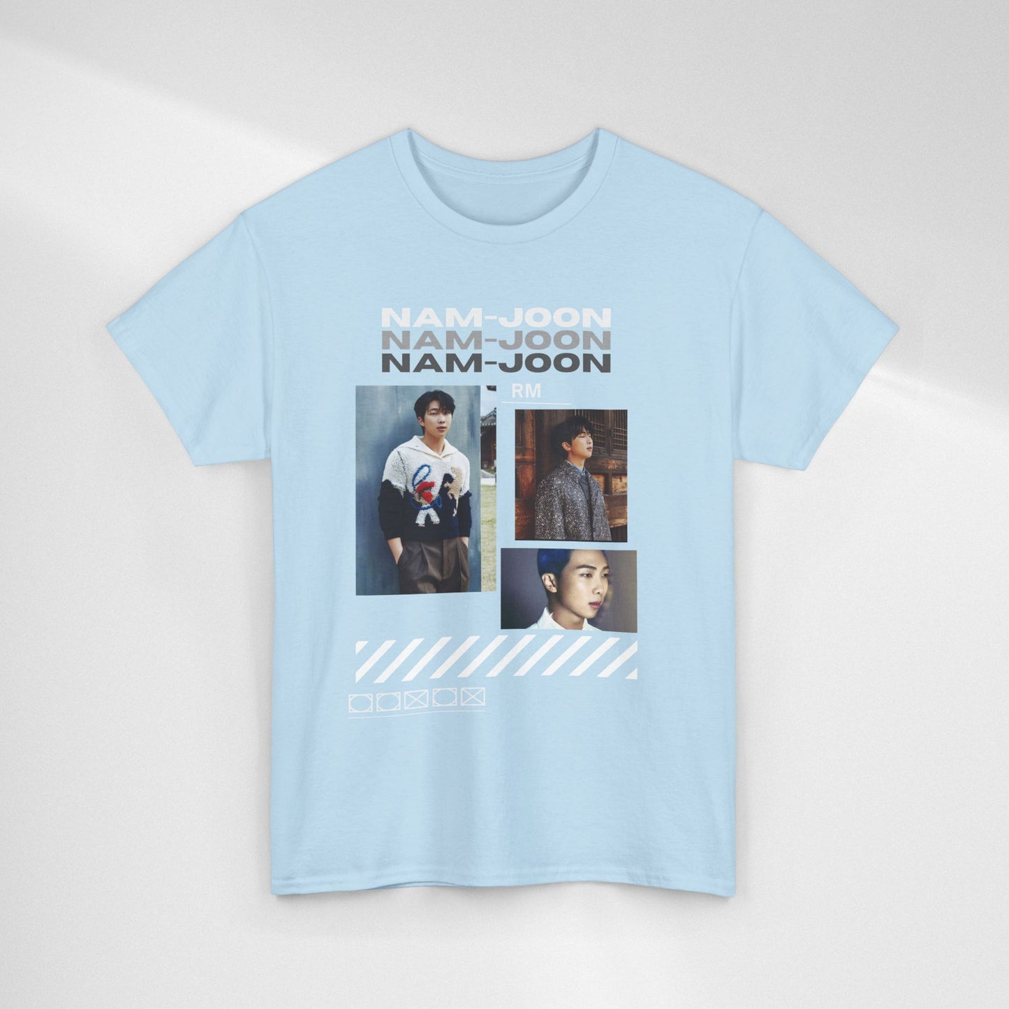 RM (Nam-Joon) Photo Collage K-Pop Graphic Tee