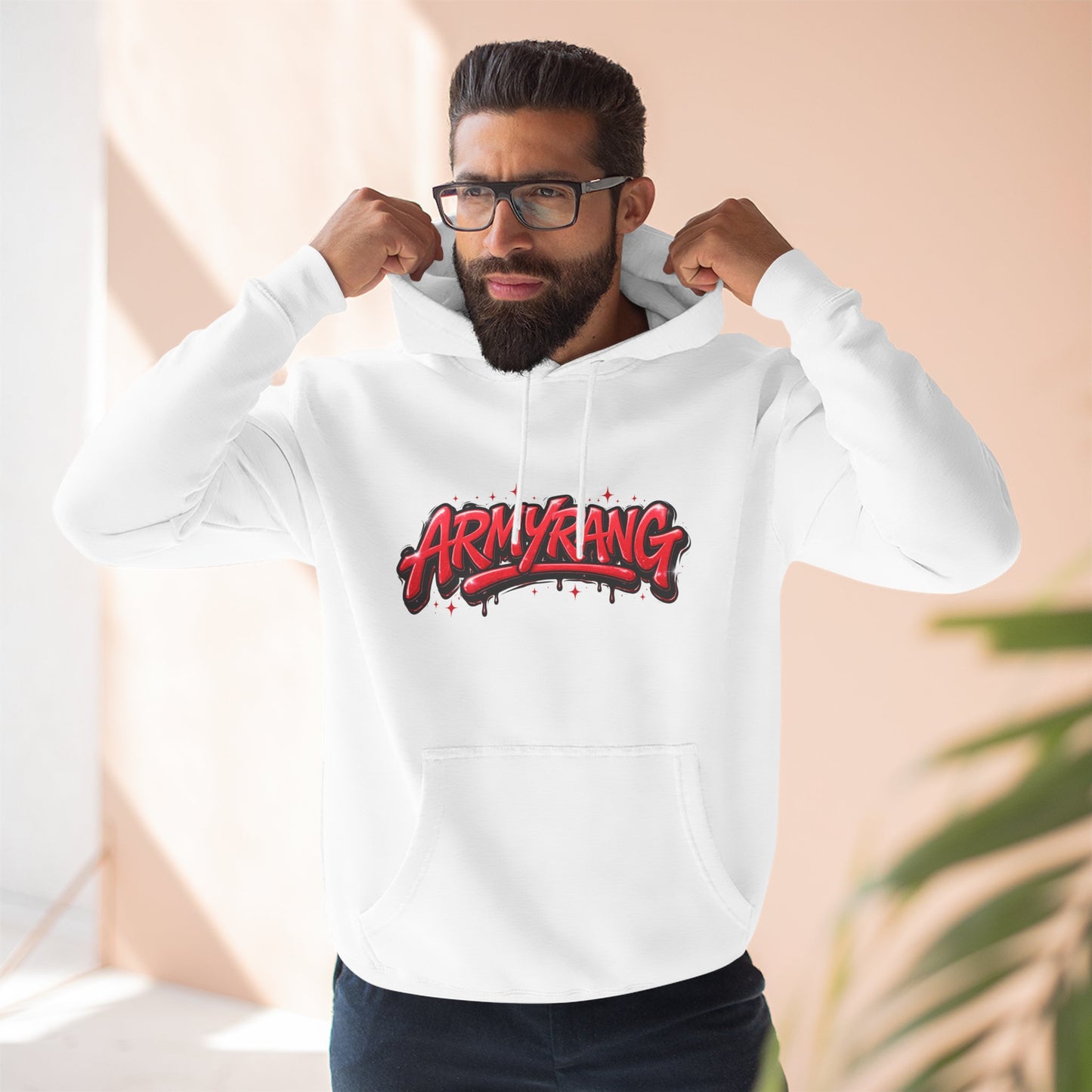 BTS Inspired Graphic Hoodie — Vibrant Group Portrait Streetwear