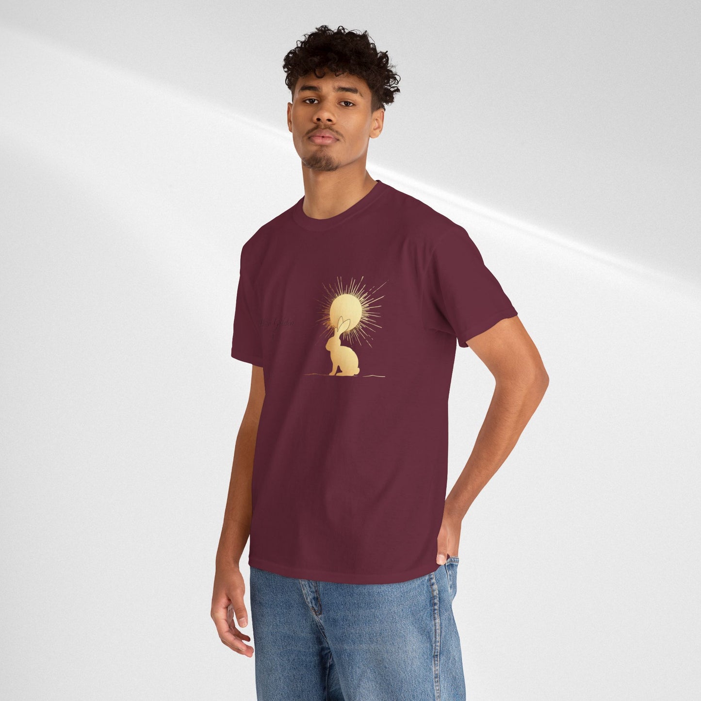 JK Golden Child T-Shirt — 'Born Golden' Cute Kids Illustration Tee