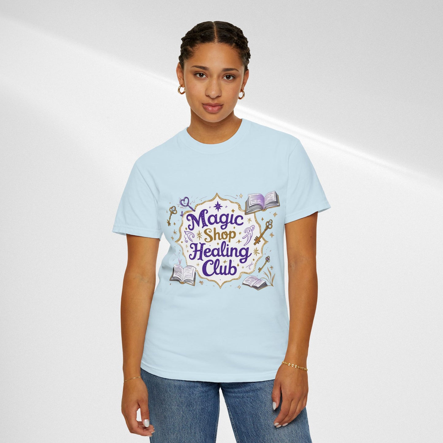 Magic Shop Healing Club T‑Shirt