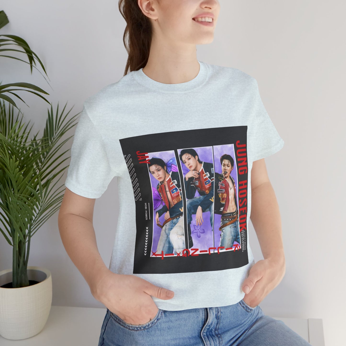 Jung Hoseok K-Pop Photo Collage T-Shirt