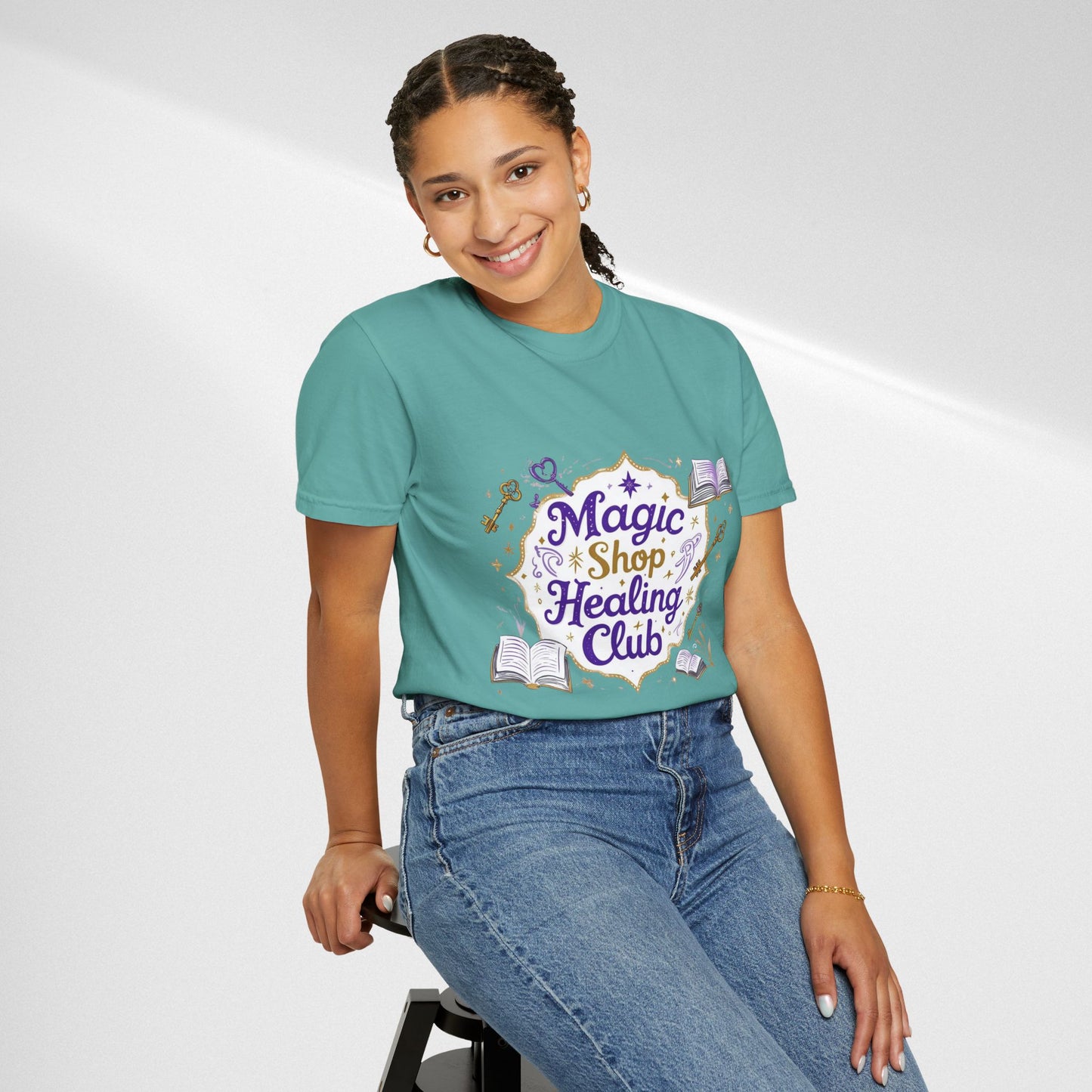 Magic Shop Healing Club T‑Shirt