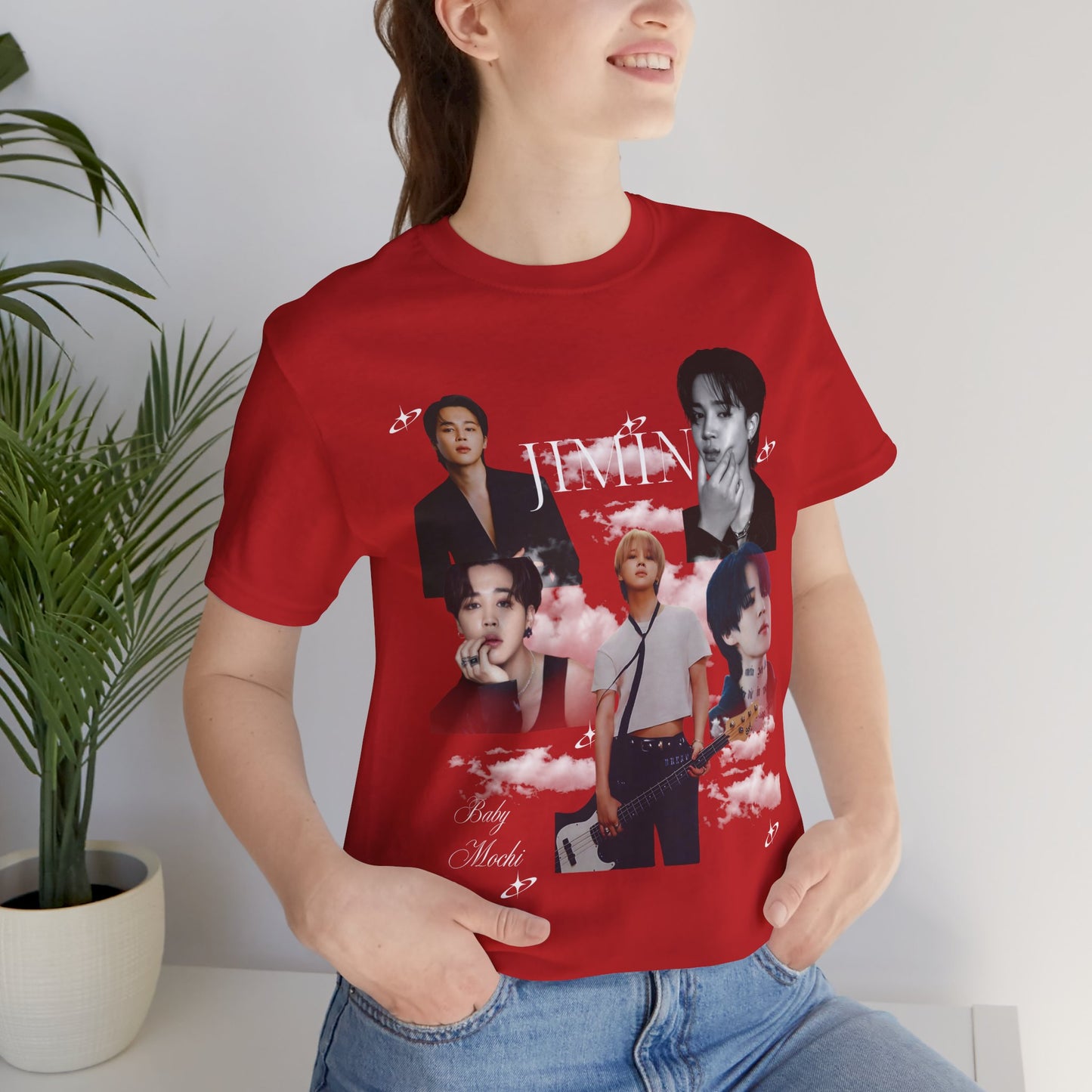 JIMIN Photo Graphic Tee