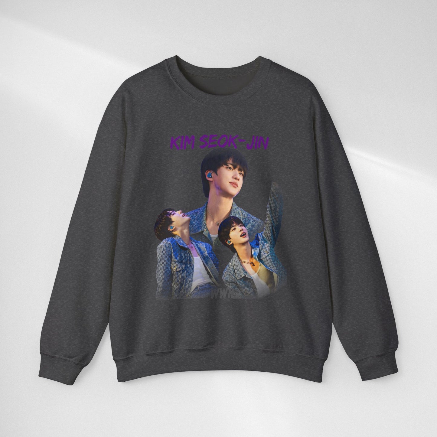 JIN Photo Collage Crewneck Sweatshirt