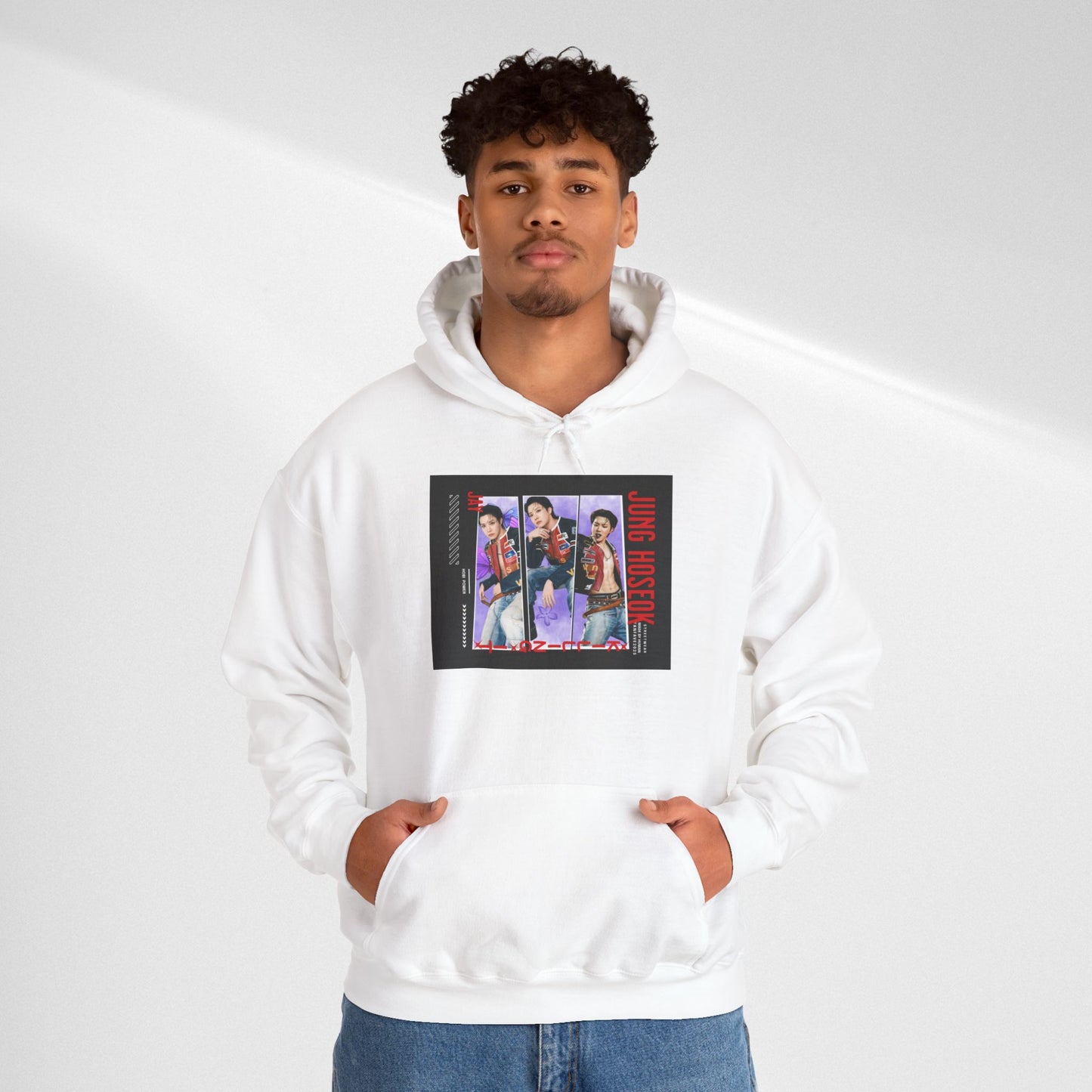 JHOPE Retro Band Photo Hoodie — Vintage Concert Graphic Pullover