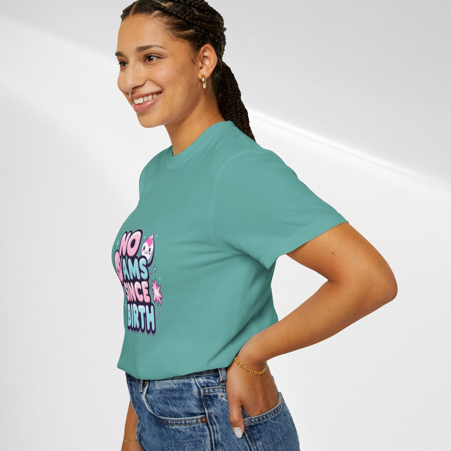 No JAMs Since Birth T-Shirt — Cute Kawaii 'No JAMs Since Birth' Graphic Tee