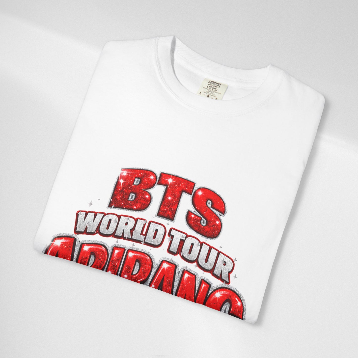 BTS World Tour 'Arirang' Graphic T-Shirt