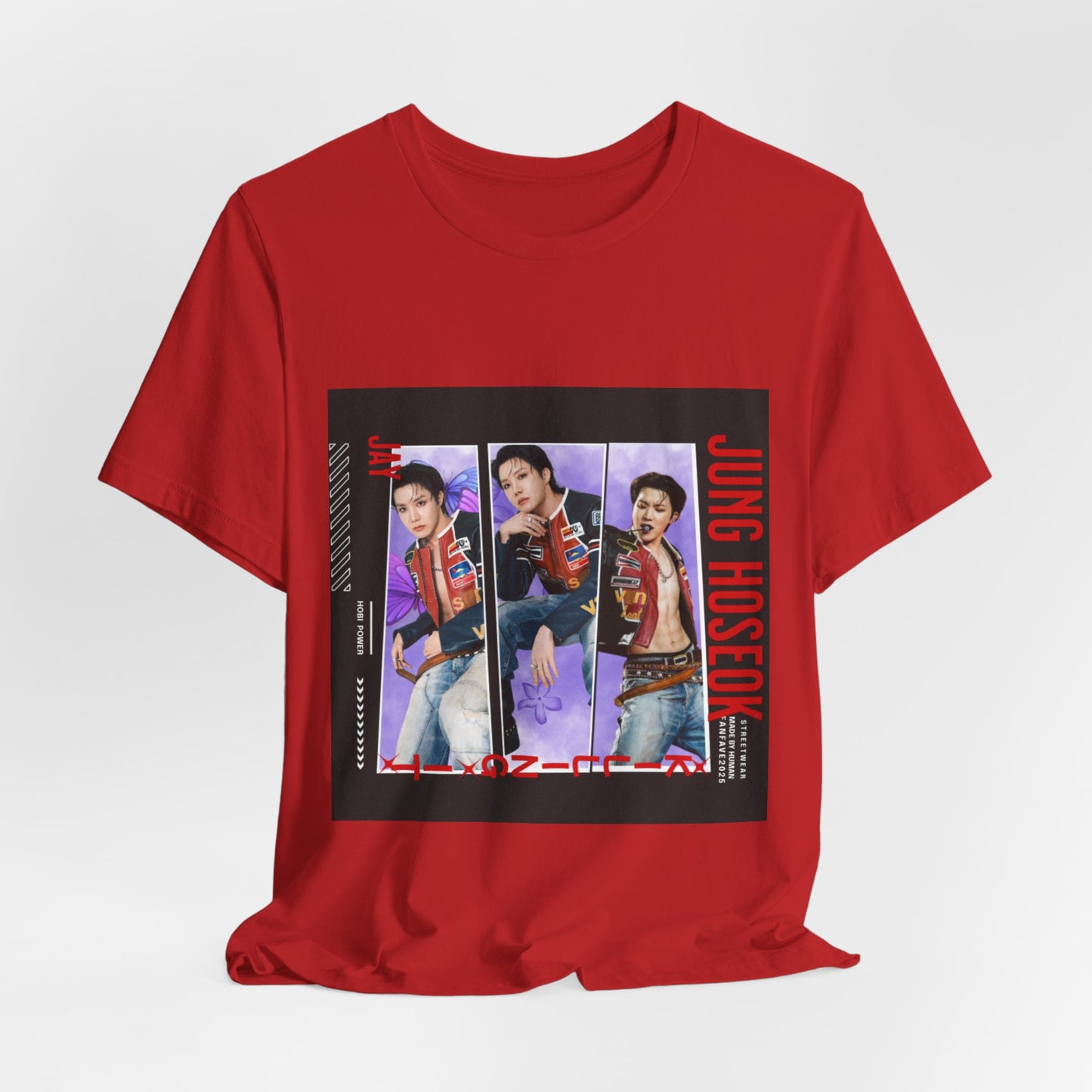 Jung Hoseok K-Pop Photo Collage T-Shirt