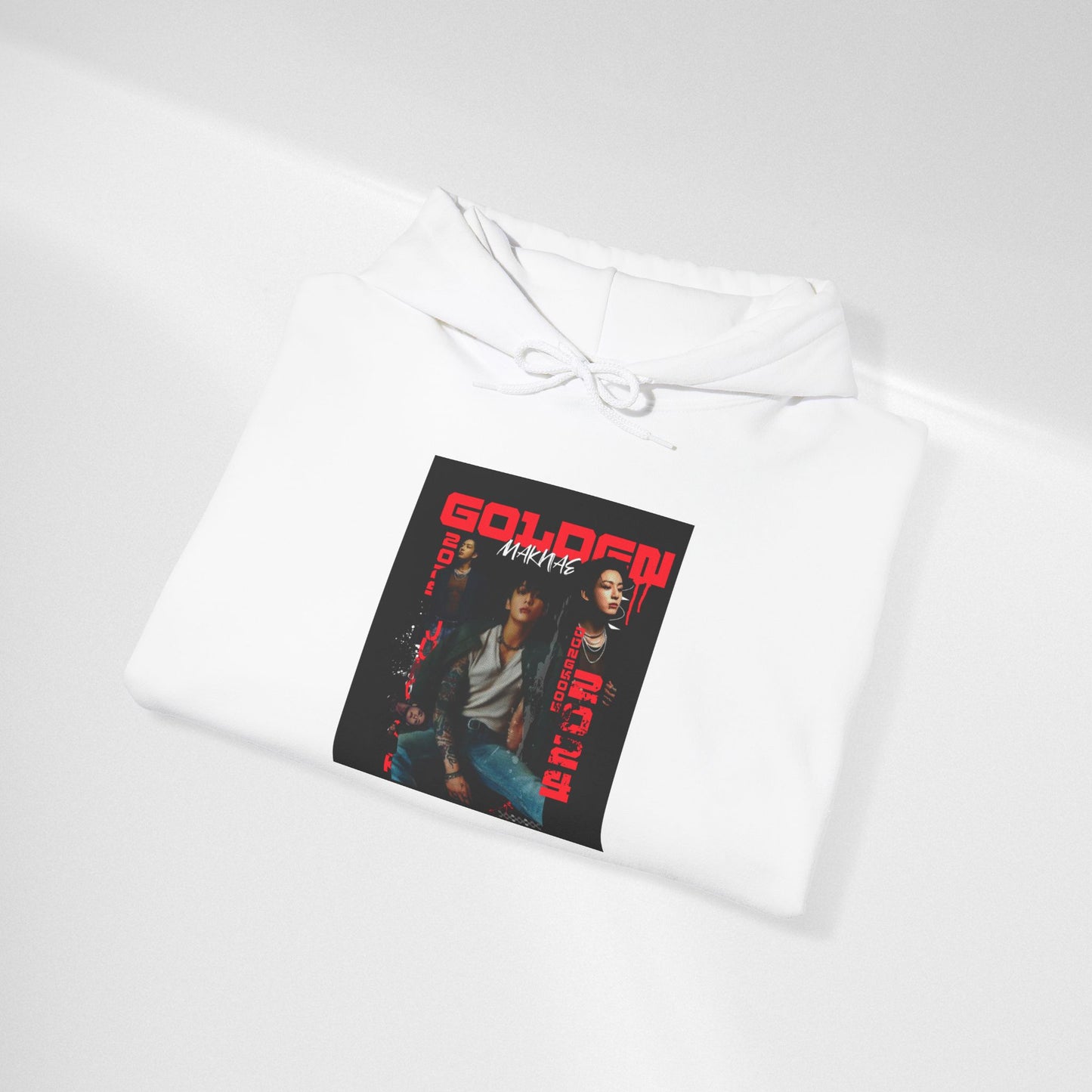 JK Hoodie — Retro Cyberpunk 'Gorofu' Graphic Pullover