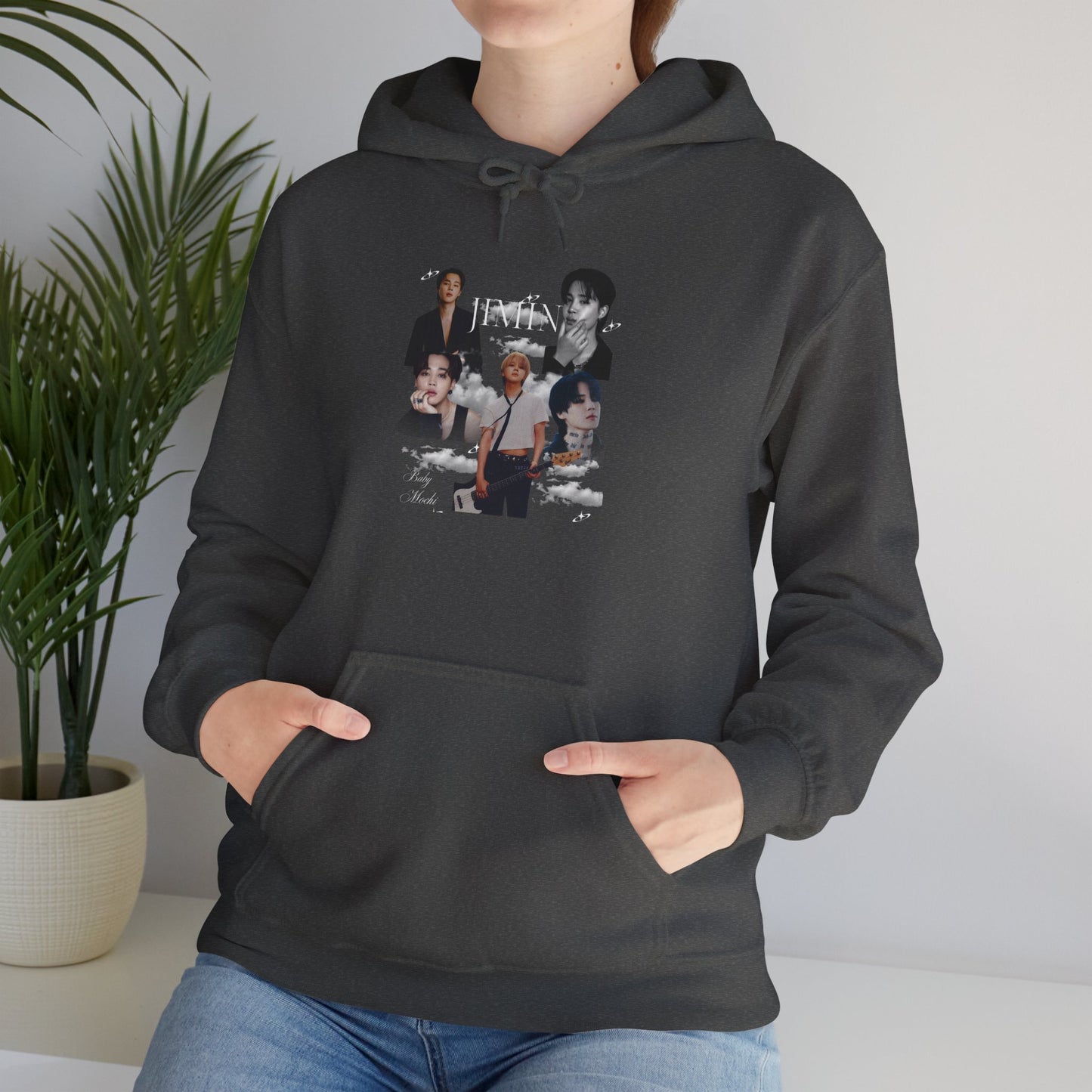 K-Pop Idol JIMIN  Photo Collage Hoodie — Aesthetic Fan Pullover