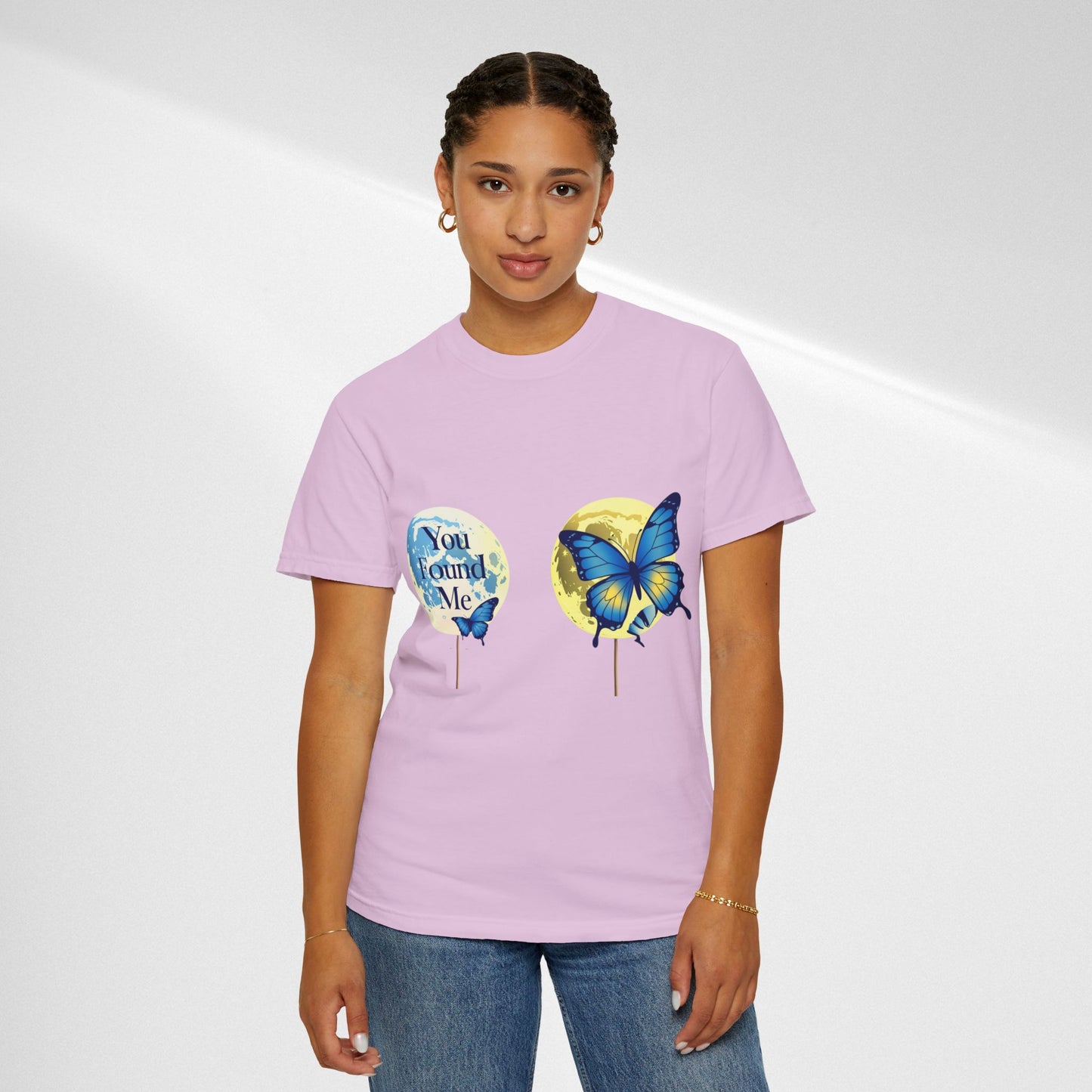 Butterfly "You Found Me" Graphic T-Shirt