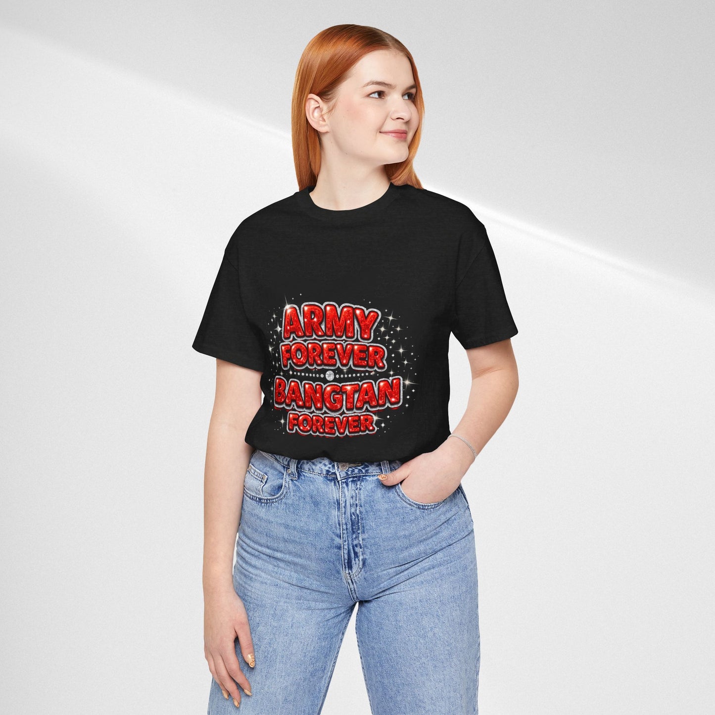 Bangtan Forever ARMY T-Shirt — K-Pop Fan Tee