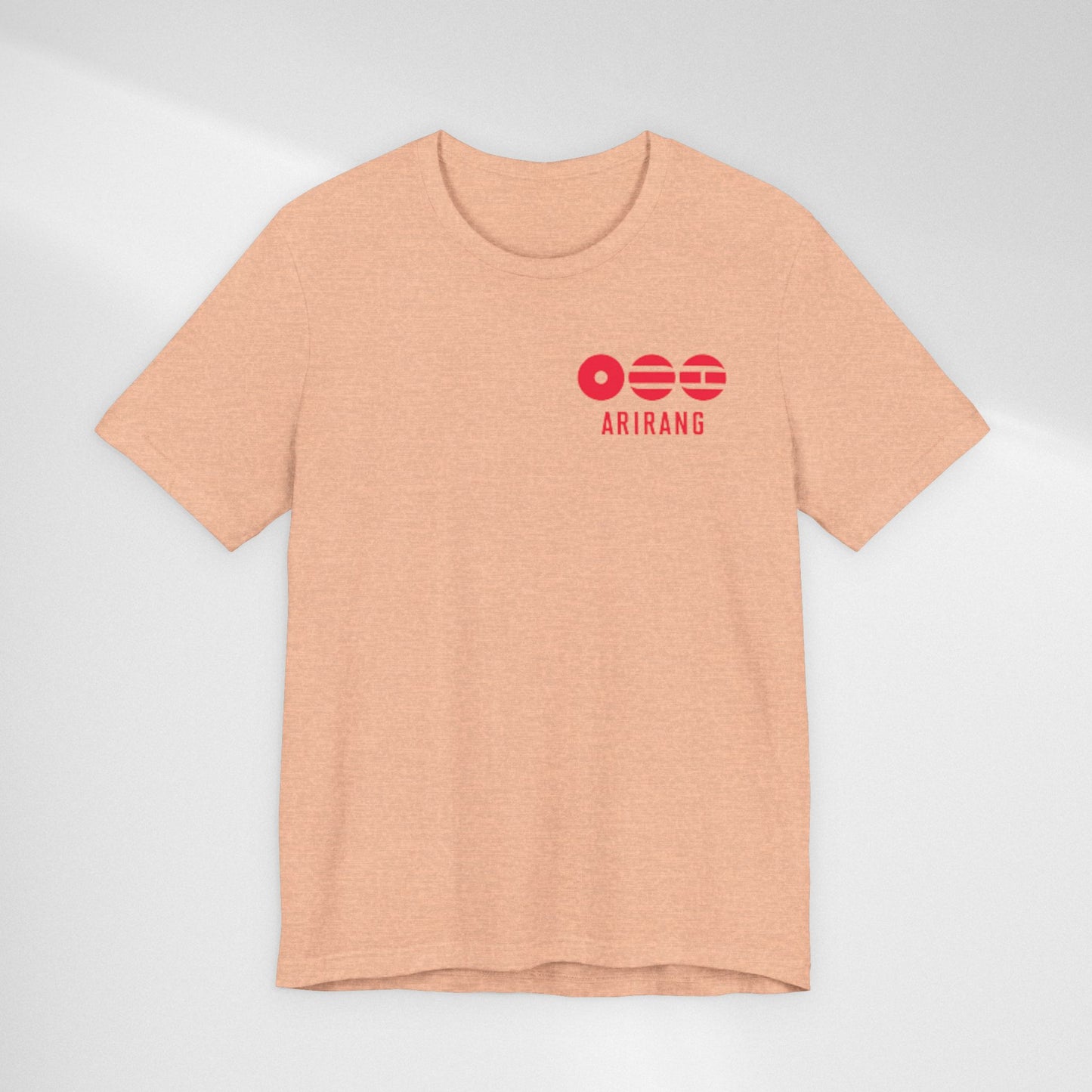 BTS World Tour ARIRANG Tour Tee — Fan Concert T‑Shirt