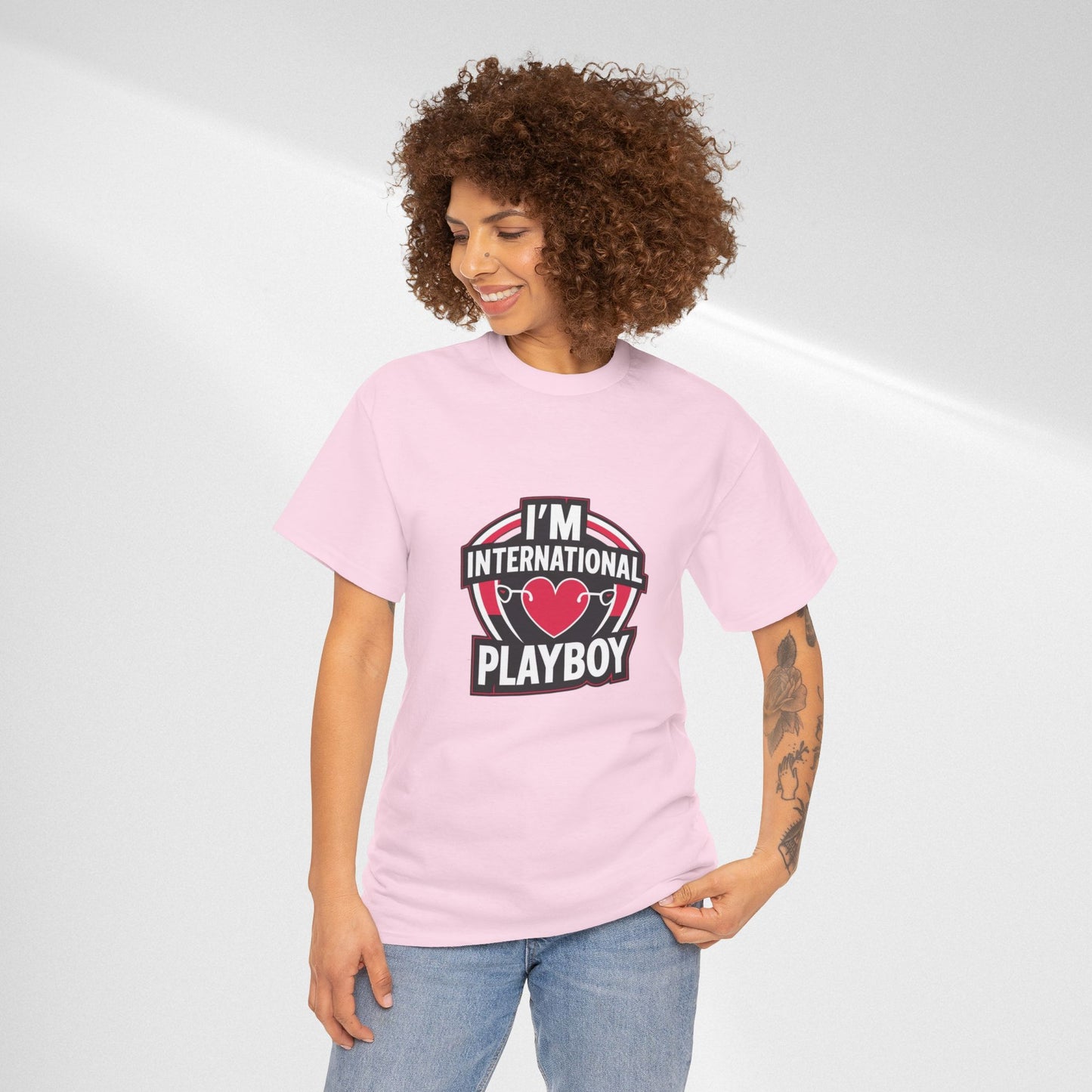 I'm International Playboy T-Shirt