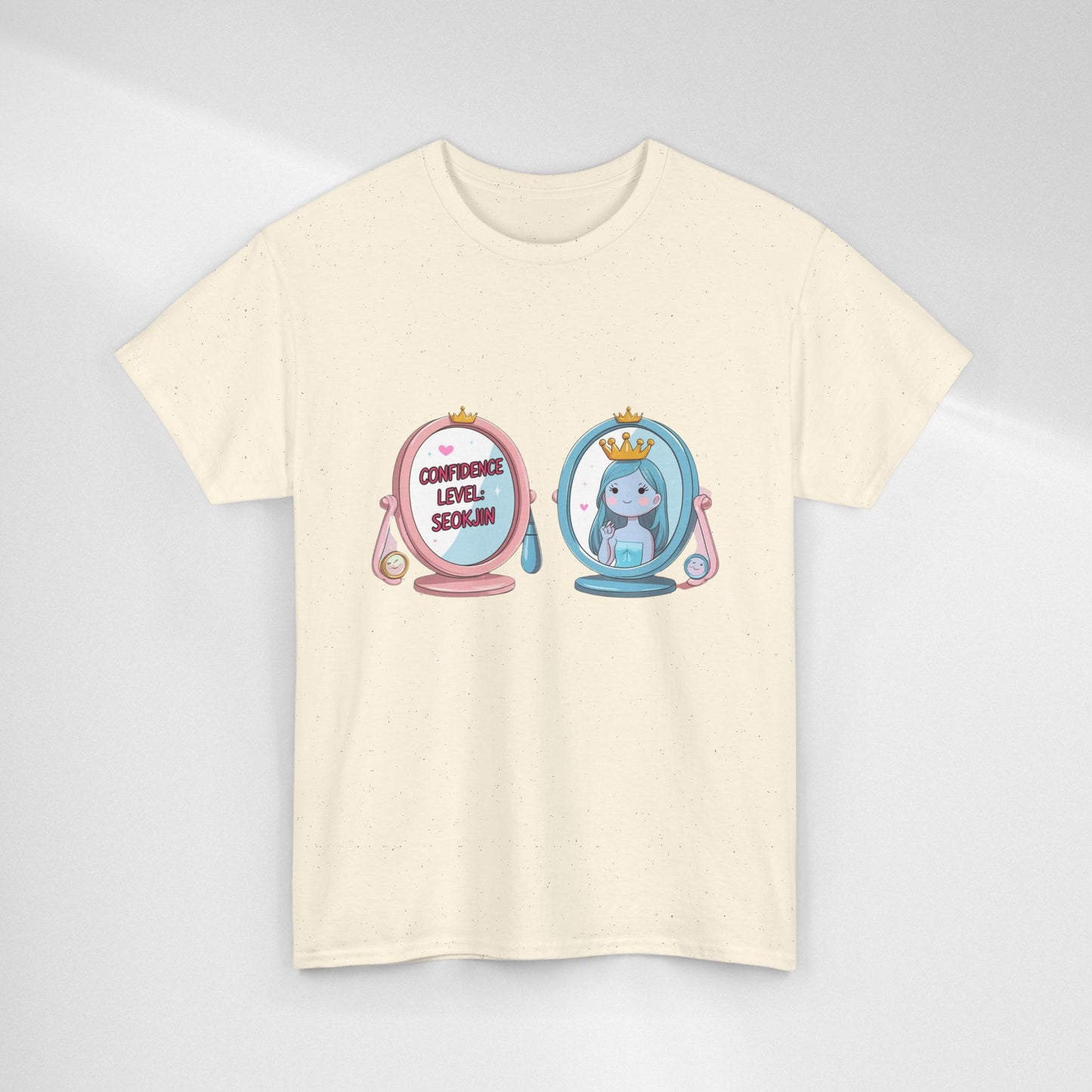BTS Jin Confidence Level T-Shirt — Seokjin Fan Tee