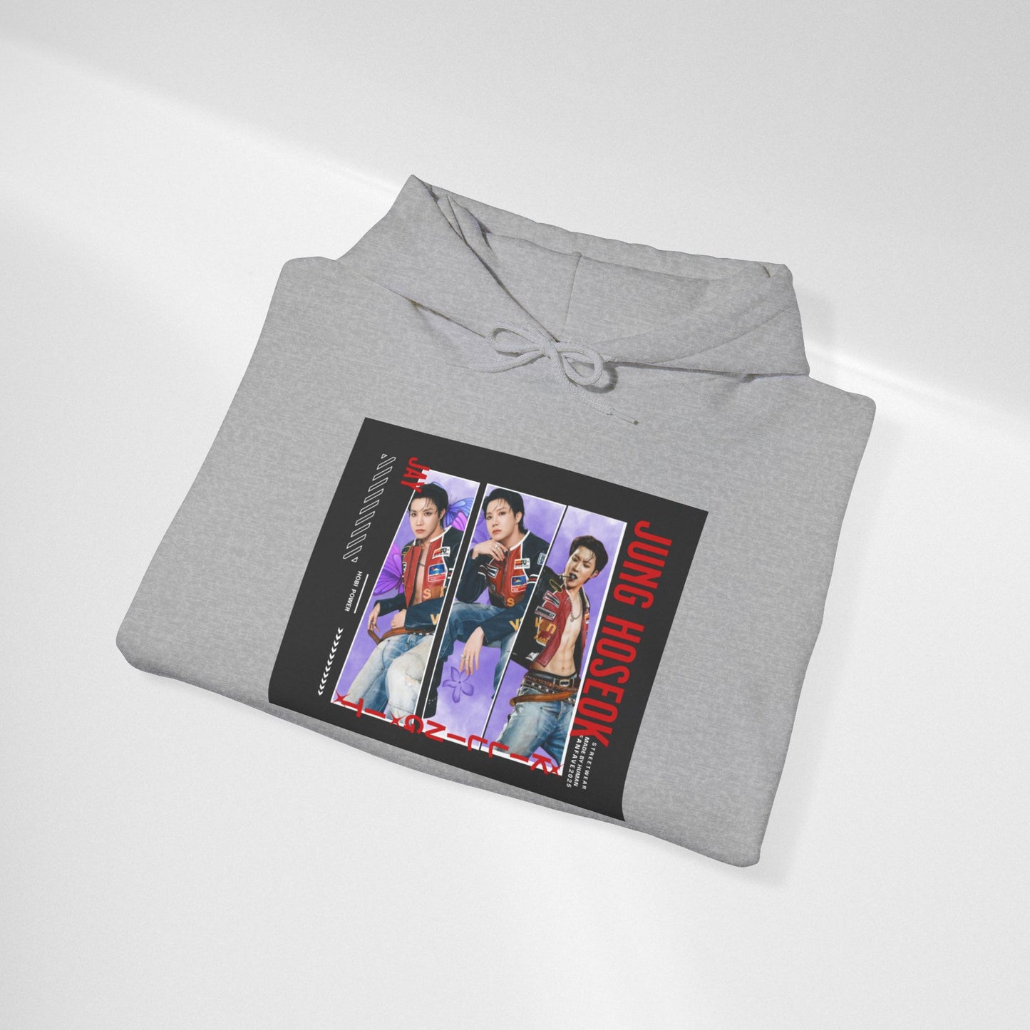 JHOPE Retro Band Photo Hoodie — Vintage Concert Graphic Pullover