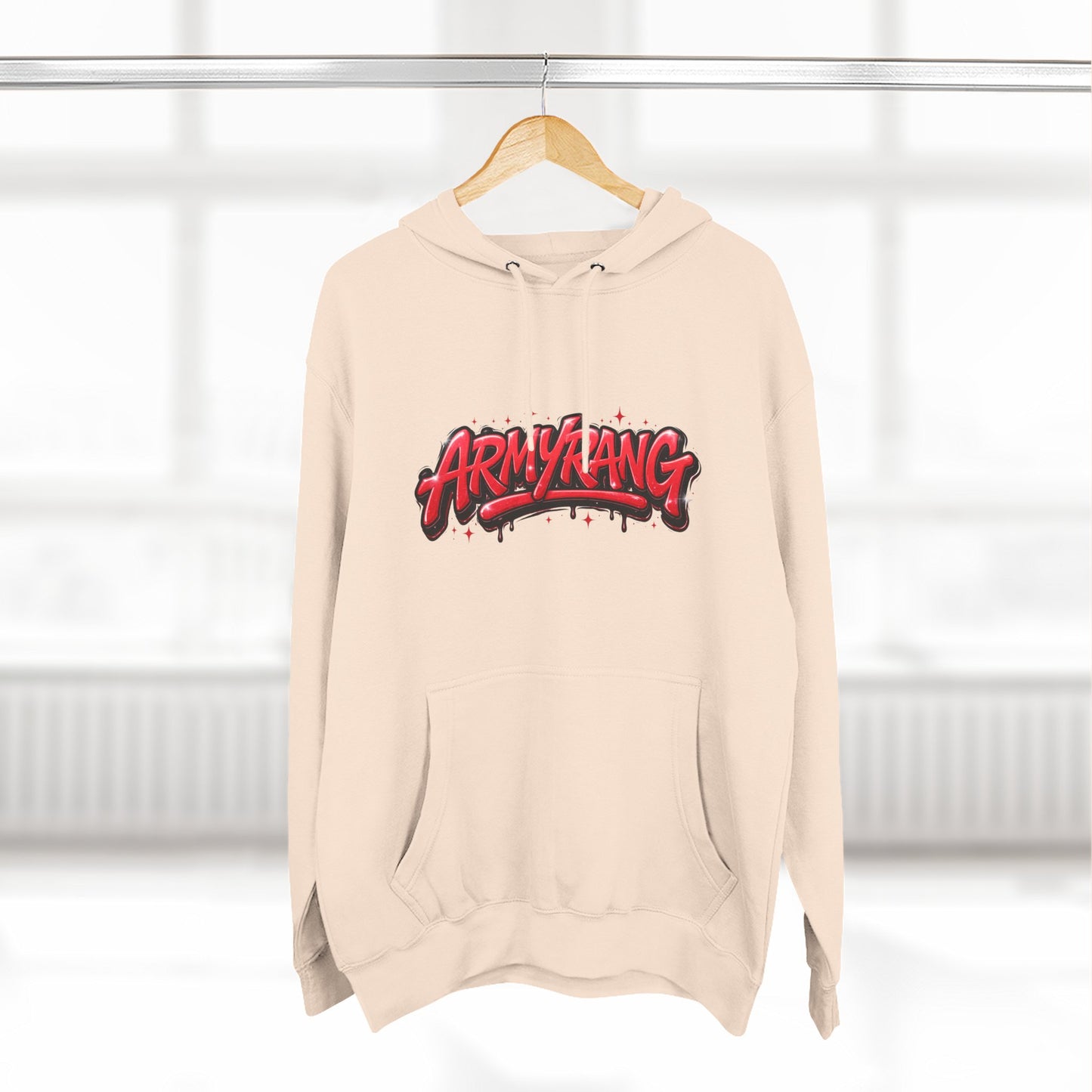 BTS Inspired Graphic Hoodie — Vibrant Group Portrait Streetwear