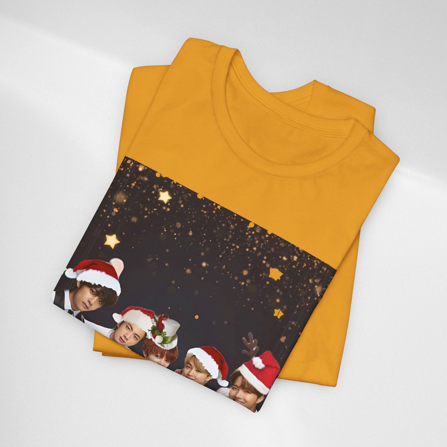 BTS Holiday Photo Crew Christmas Tee