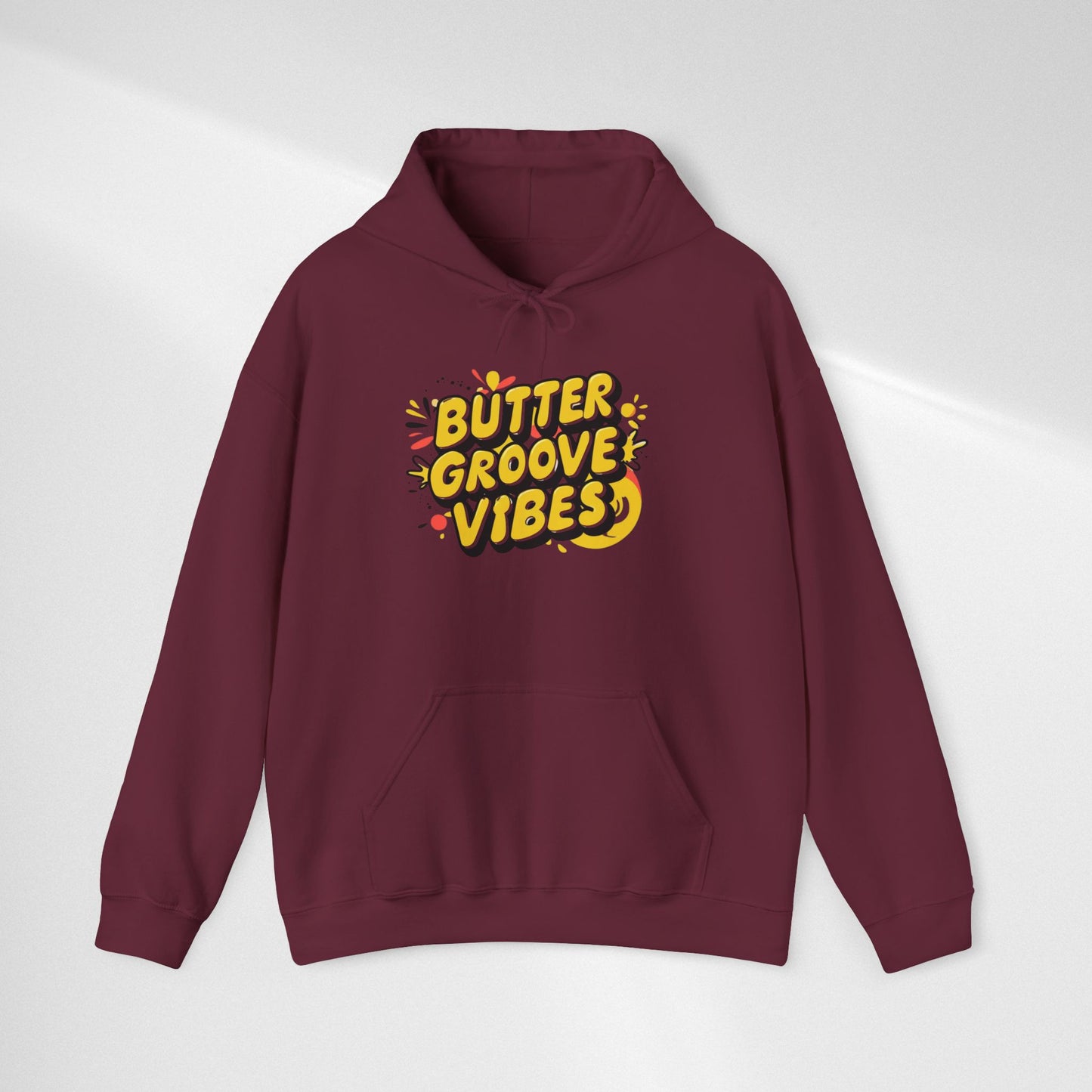 Butter Groove Vibes Hoodie