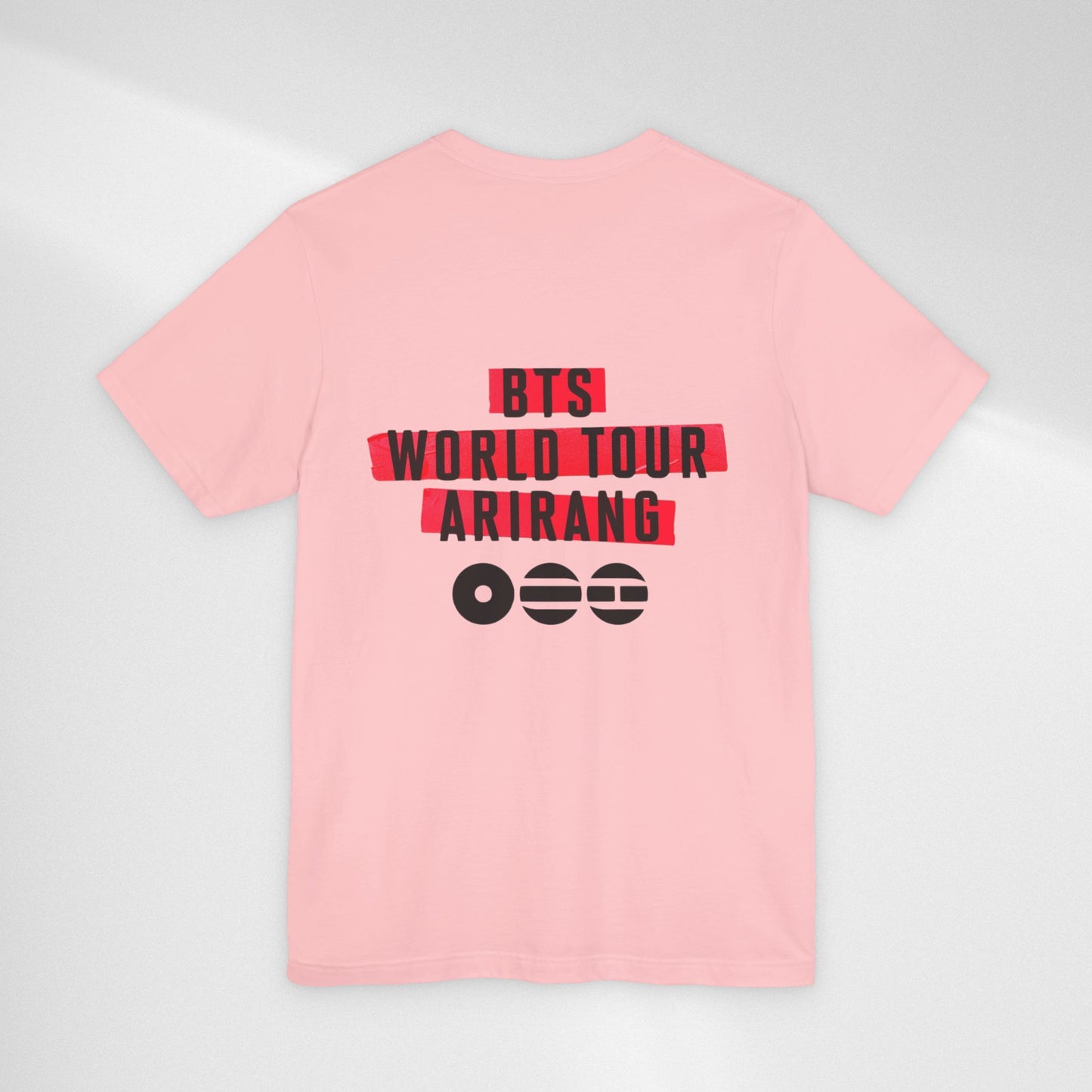 BTS World Tour ARIRANG Tour Tee — Fan Concert T‑Shirt
