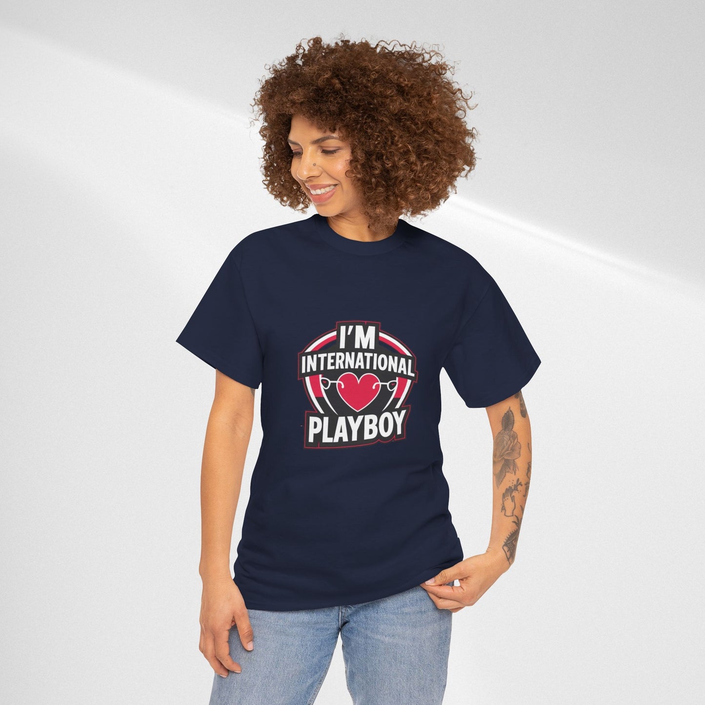 I'm International Playboy T-Shirt