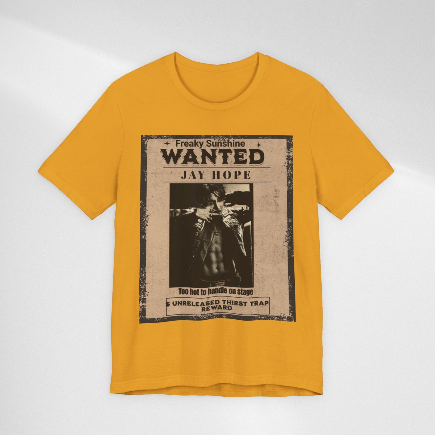 Wanted Poster Jay Hope T-Shirt — Vintage Western Graphic Tee